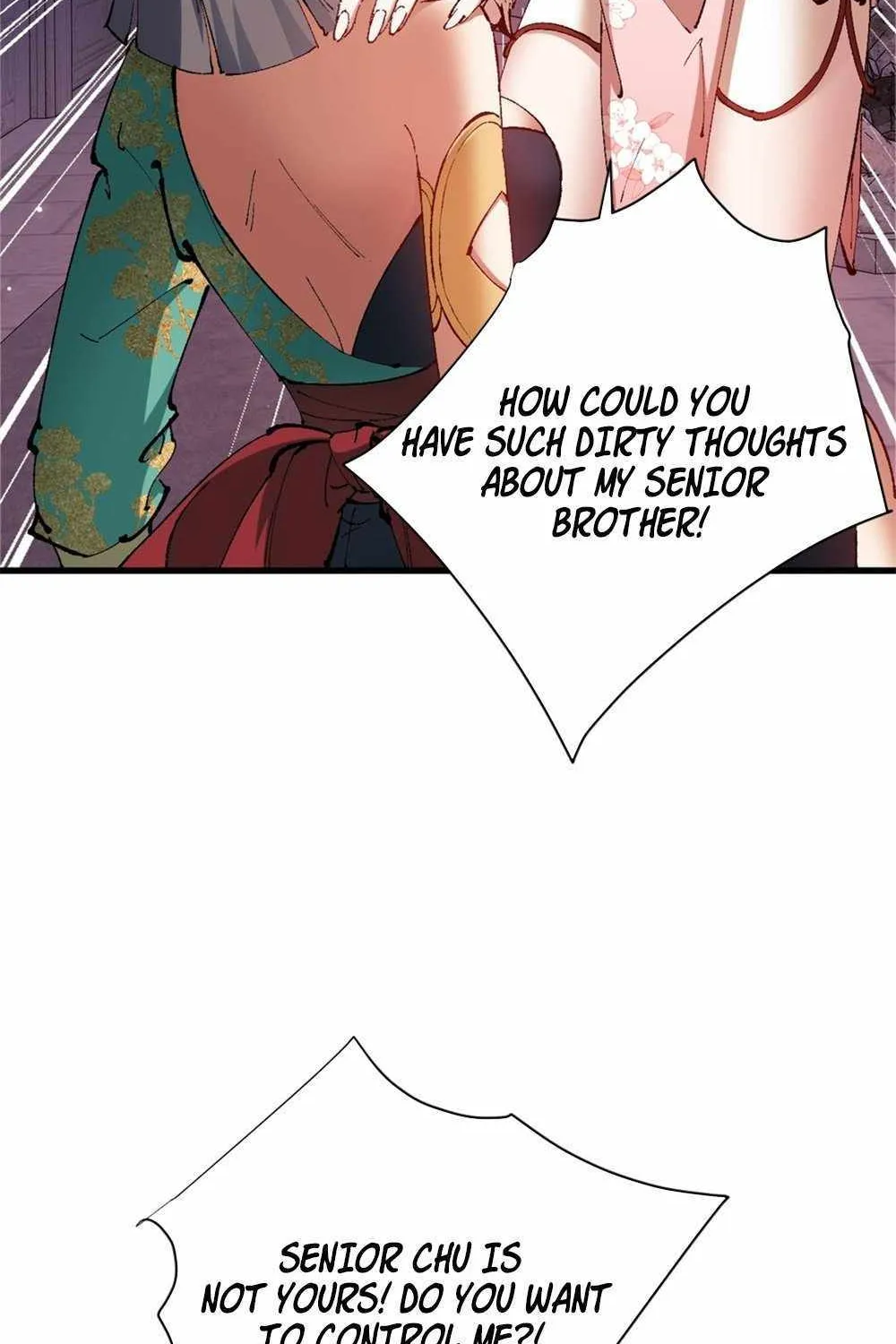 Master: This rebellious disciple is definitely not the Holy Son Chapter 30 page 35 - 