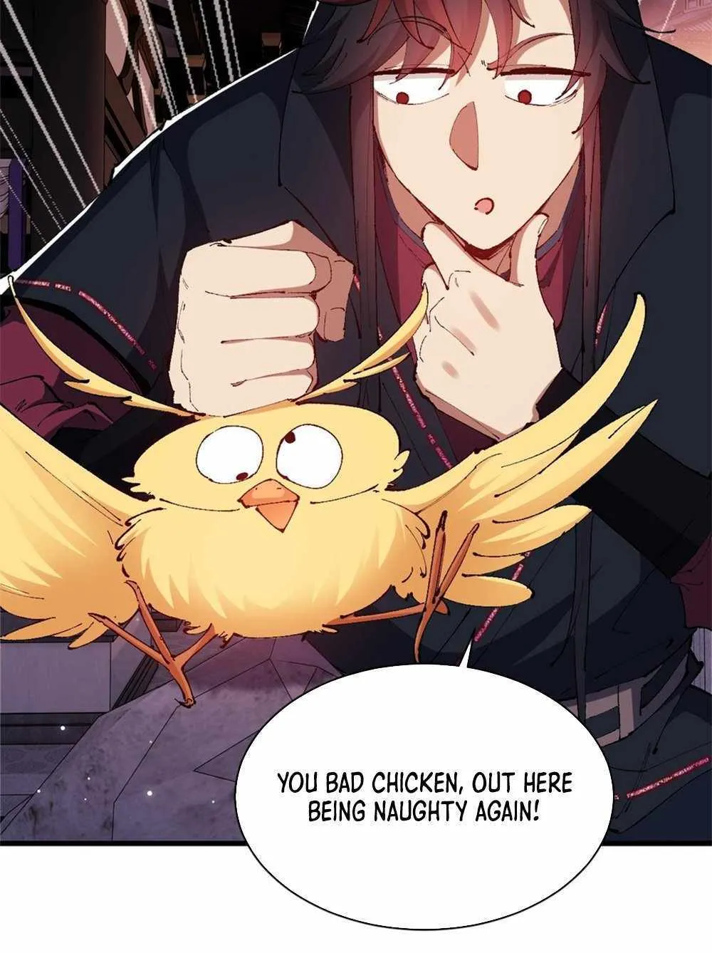 Master: This rebellious disciple is definitely not the Holy Son Chapter 30 page 38 - 