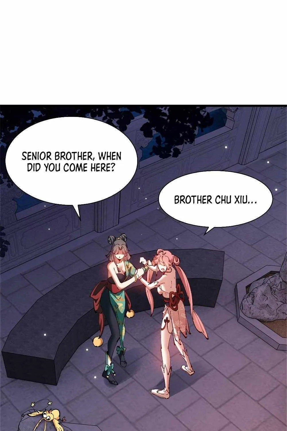 Master: This rebellious disciple is definitely not the Holy Son Chapter 30 page 39 - 