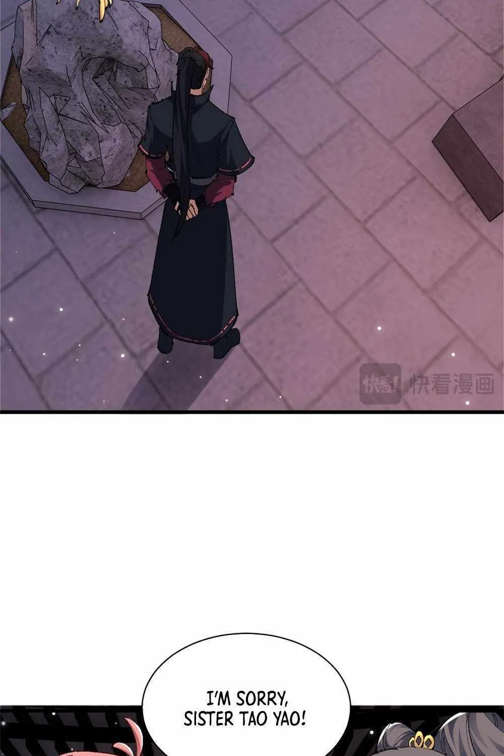 Master: This rebellious disciple is definitely not the Holy Son Chapter 30 page 40 - 