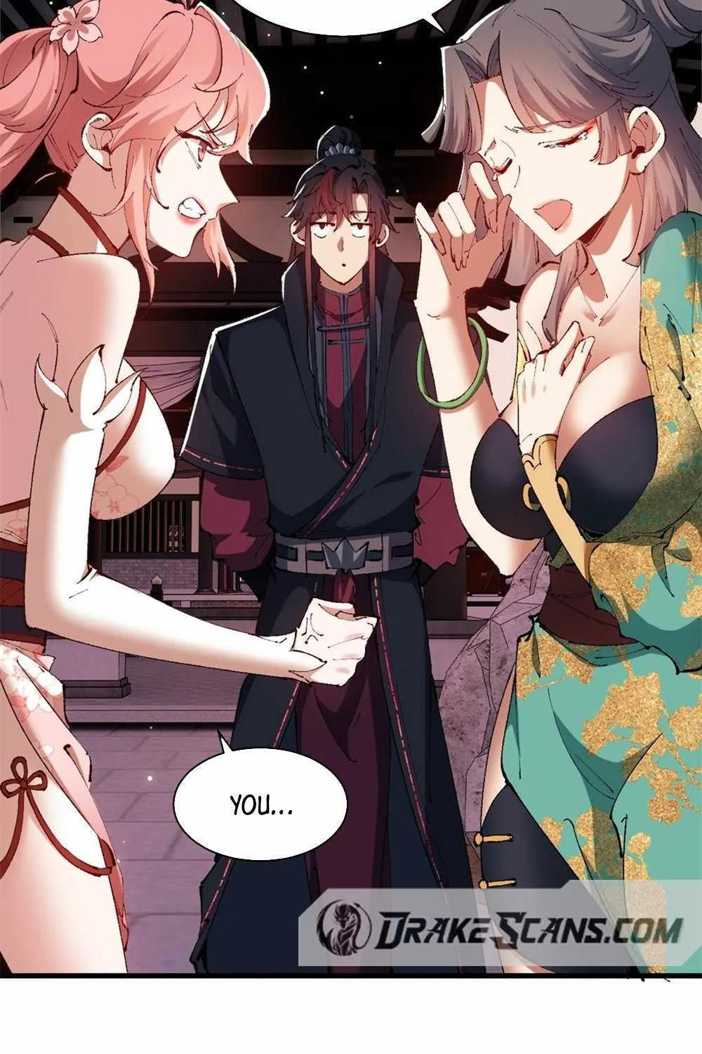 Master: This rebellious disciple is definitely not the Holy Son Chapter 30 page 41 - 