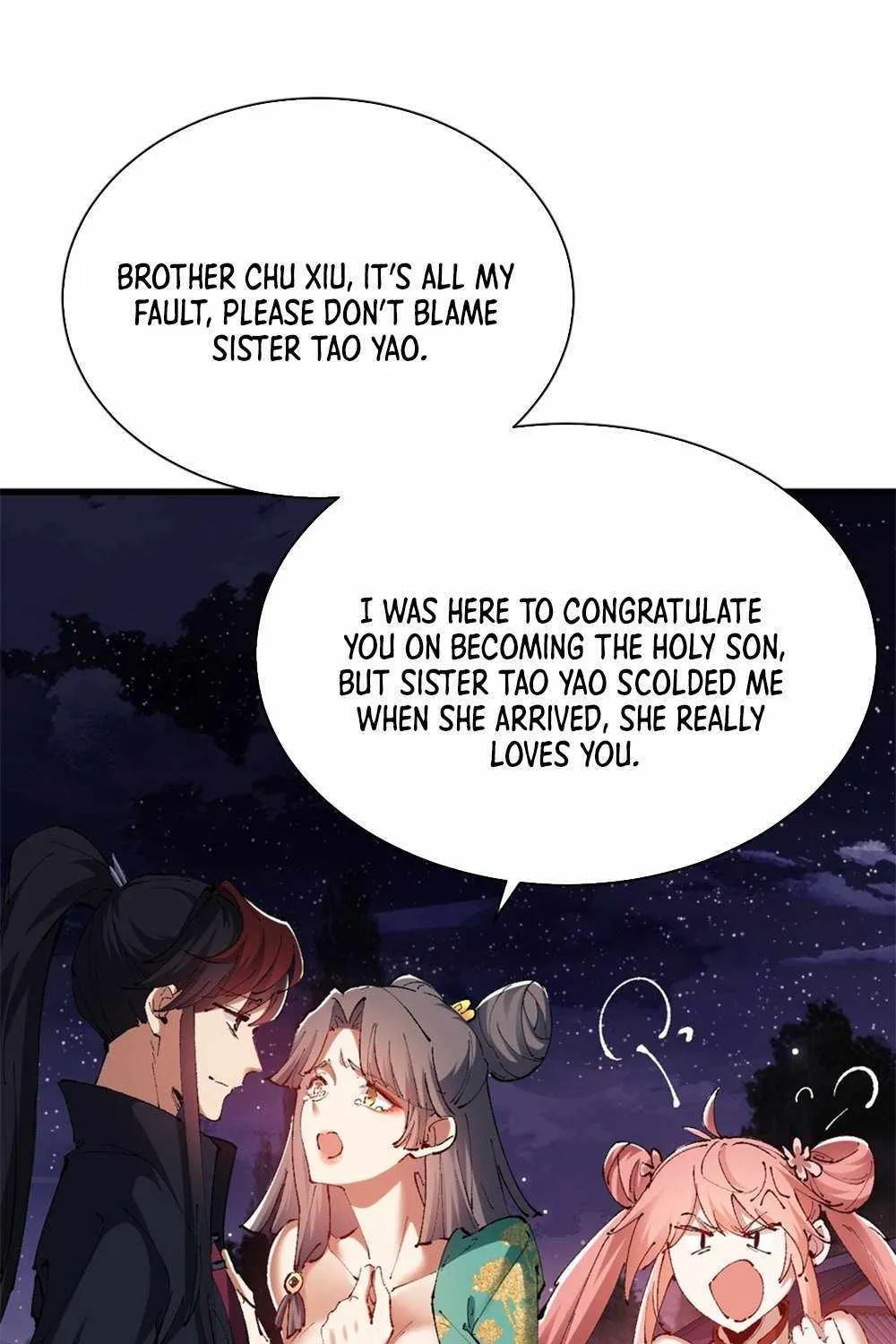 Master: This rebellious disciple is definitely not the Holy Son Chapter 30 page 42 - 