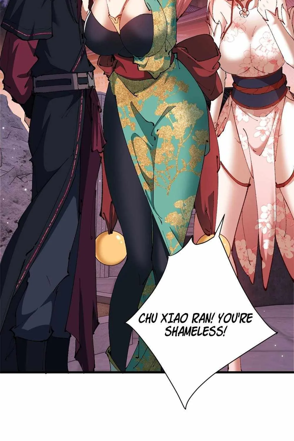 Master: This rebellious disciple is definitely not the Holy Son Chapter 30 page 43 - 