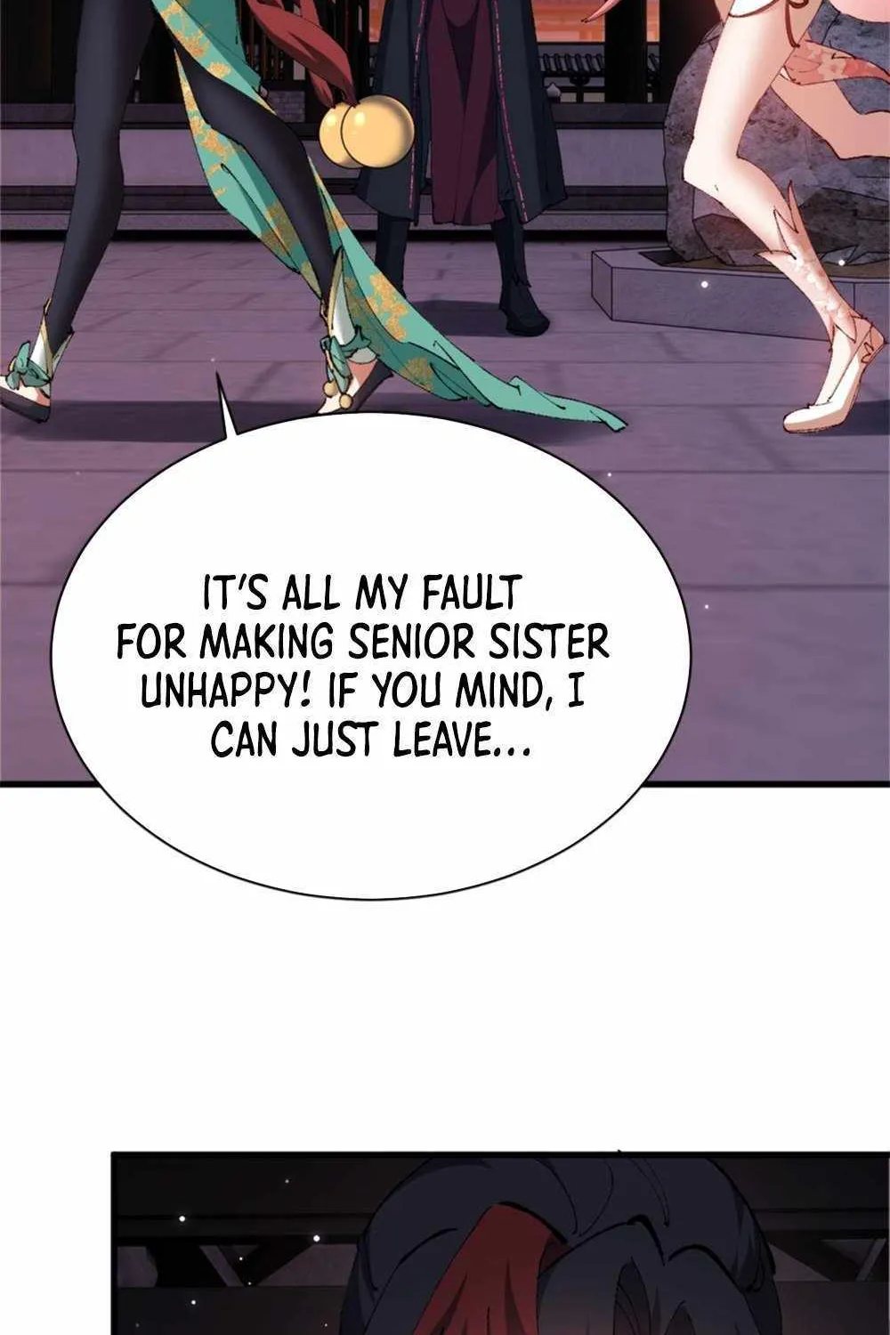 Master: This rebellious disciple is definitely not the Holy Son Chapter 30 page 46 - 