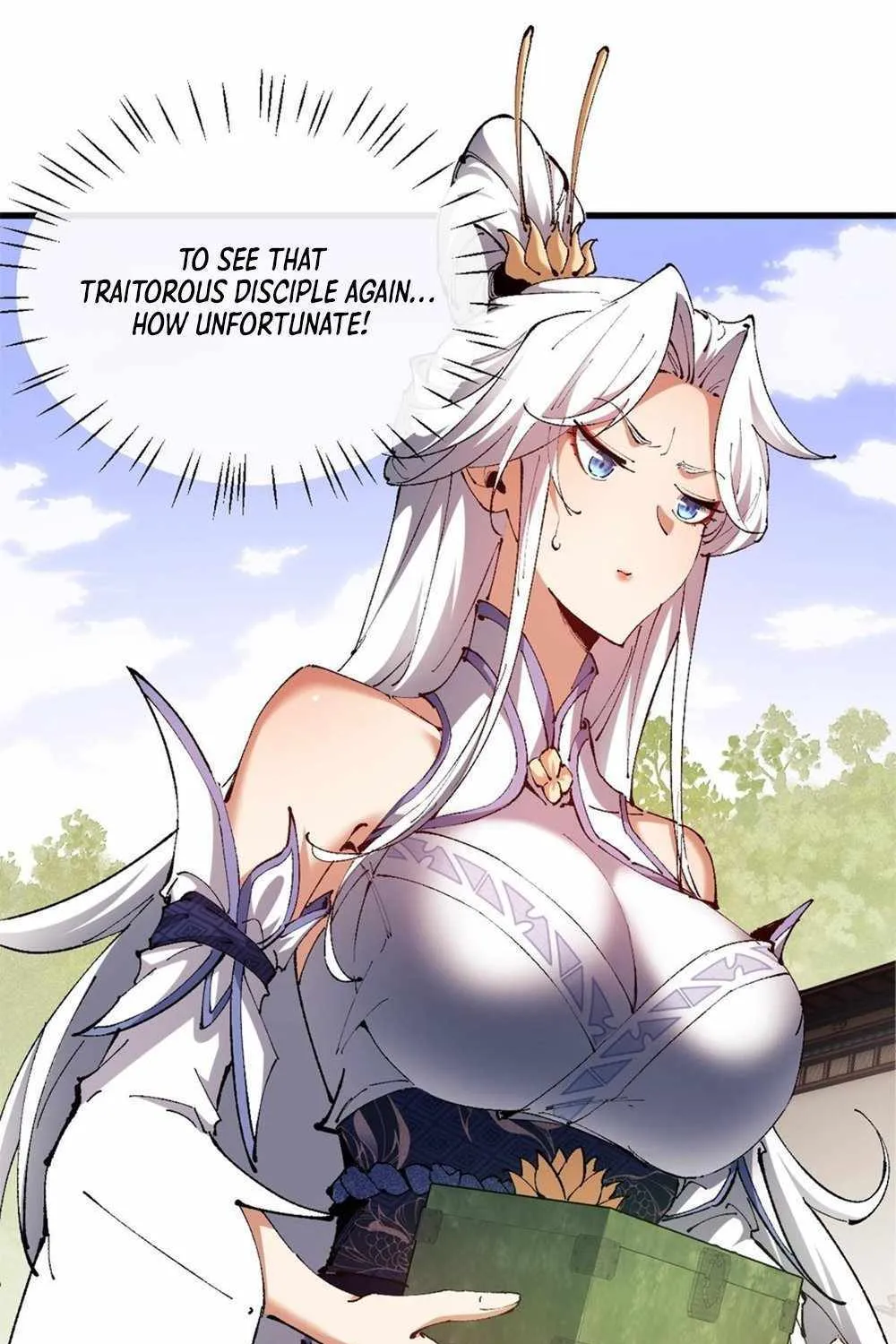 Master: This rebellious disciple is definitely not the Holy Son Chapter 30 page 59 - 