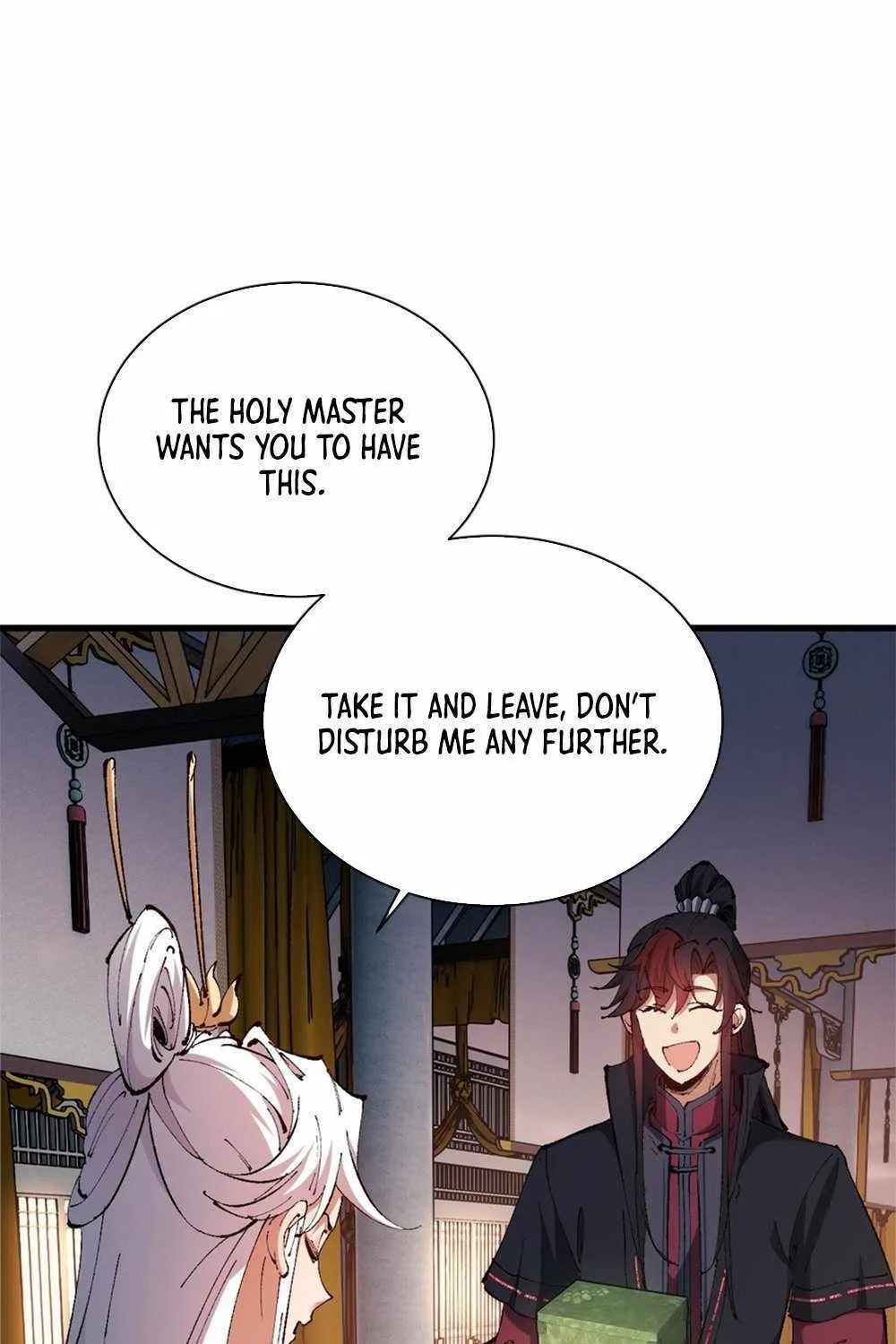 Master: This rebellious disciple is definitely not the Holy Son Chapter 30 page 63 - 