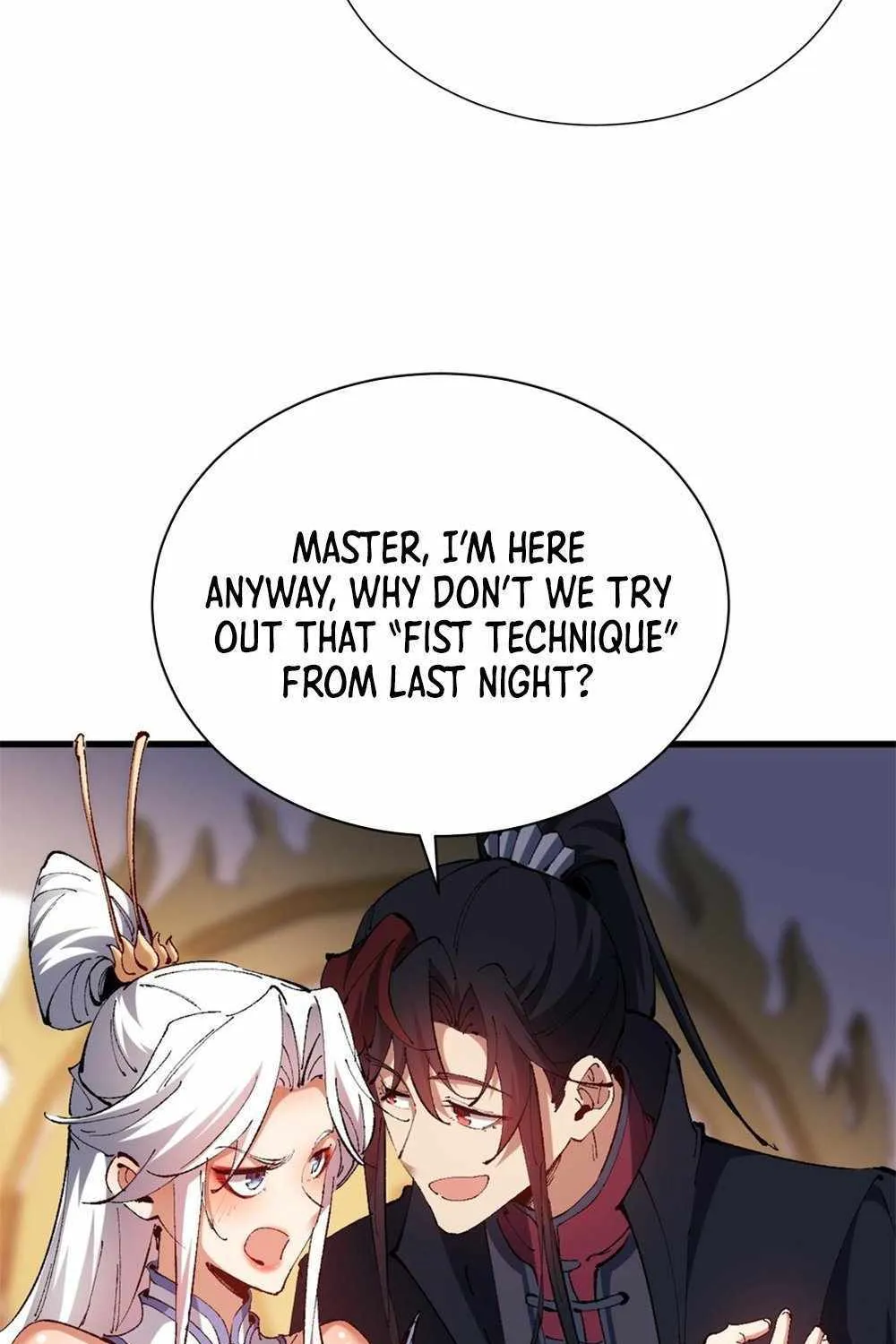 Master: This rebellious disciple is definitely not the Holy Son Chapter 30 page 65 - 