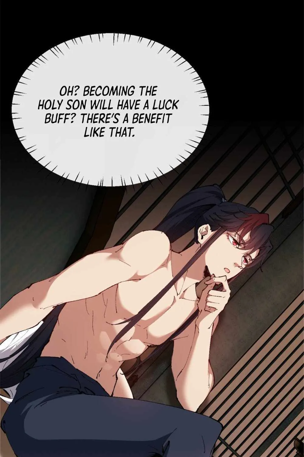 Master: This rebellious disciple is definitely not the Holy Son Chapter 30 page 78 - 