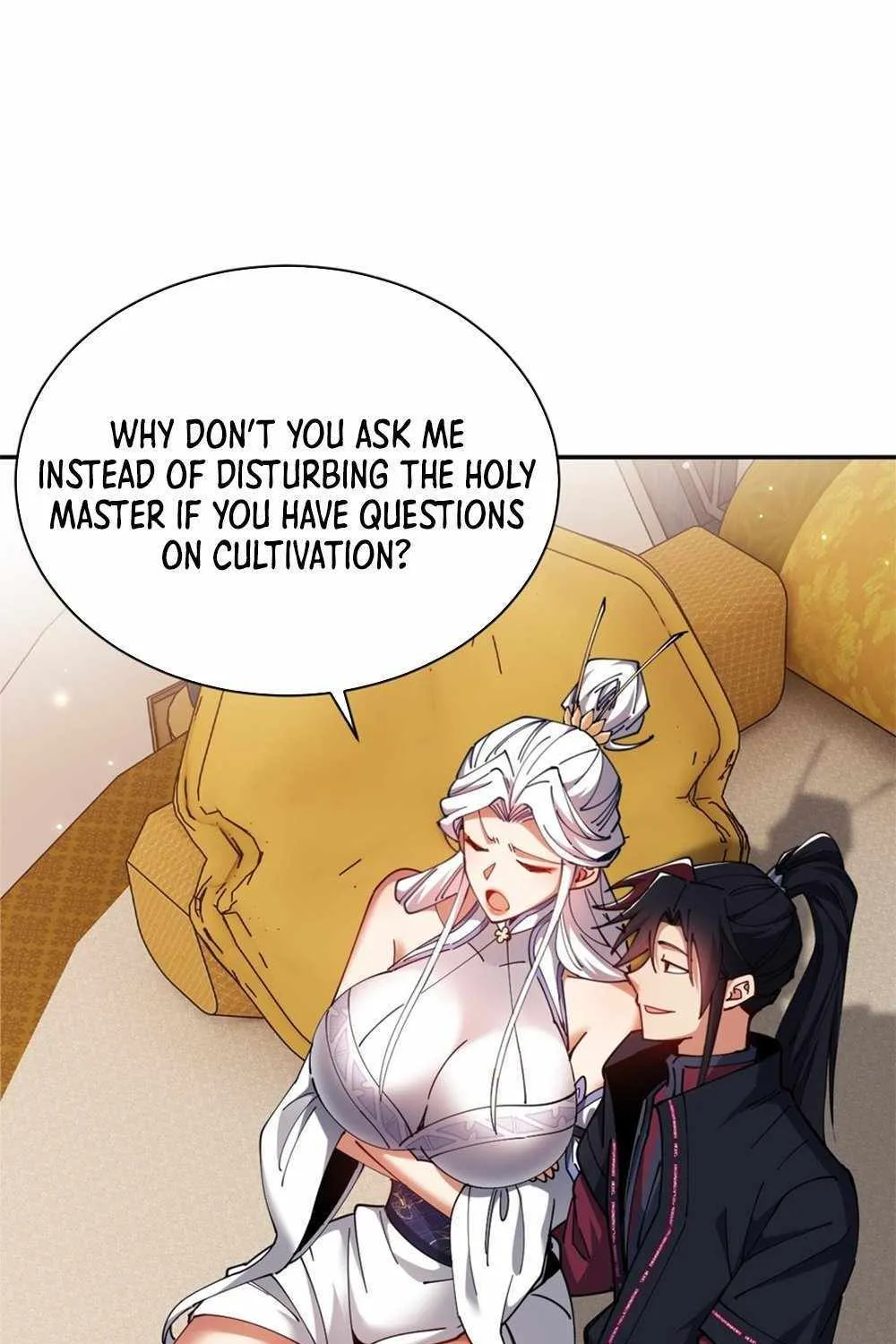 Master: This rebellious disciple is definitely not the Holy Son Chapter 30 page 9 - 