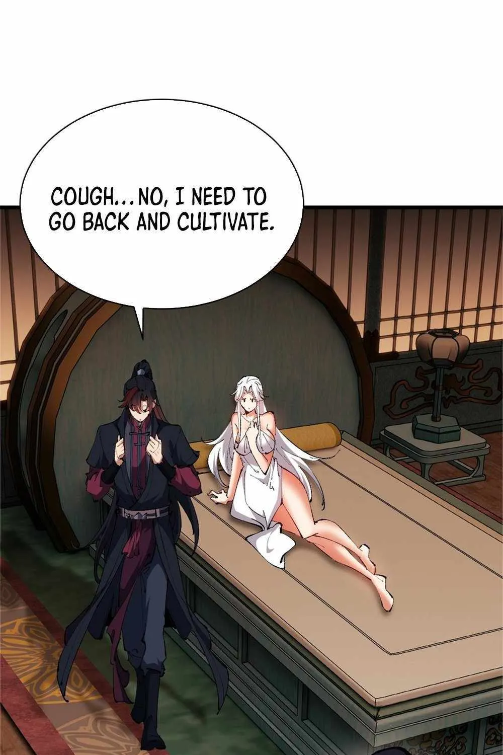 Master: This rebellious disciple is definitely not the Holy Son Chapter 30 page 83 - 