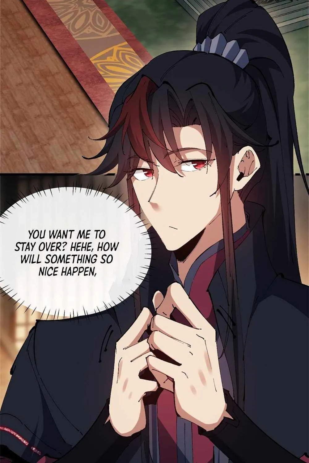 Master: This rebellious disciple is definitely not the Holy Son Chapter 30 page 84 - 