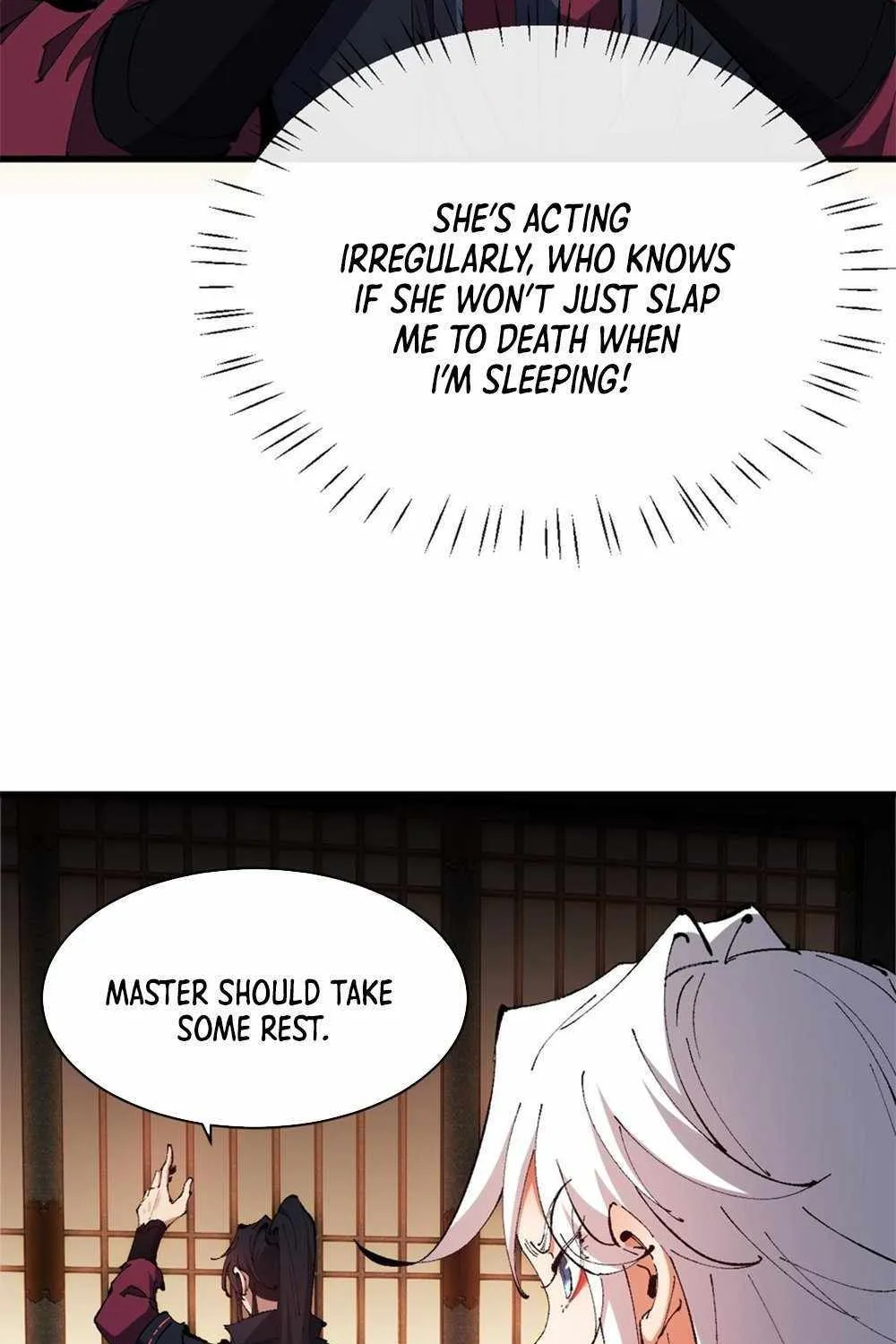 Master: This rebellious disciple is definitely not the Holy Son Chapter 30 page 85 - 