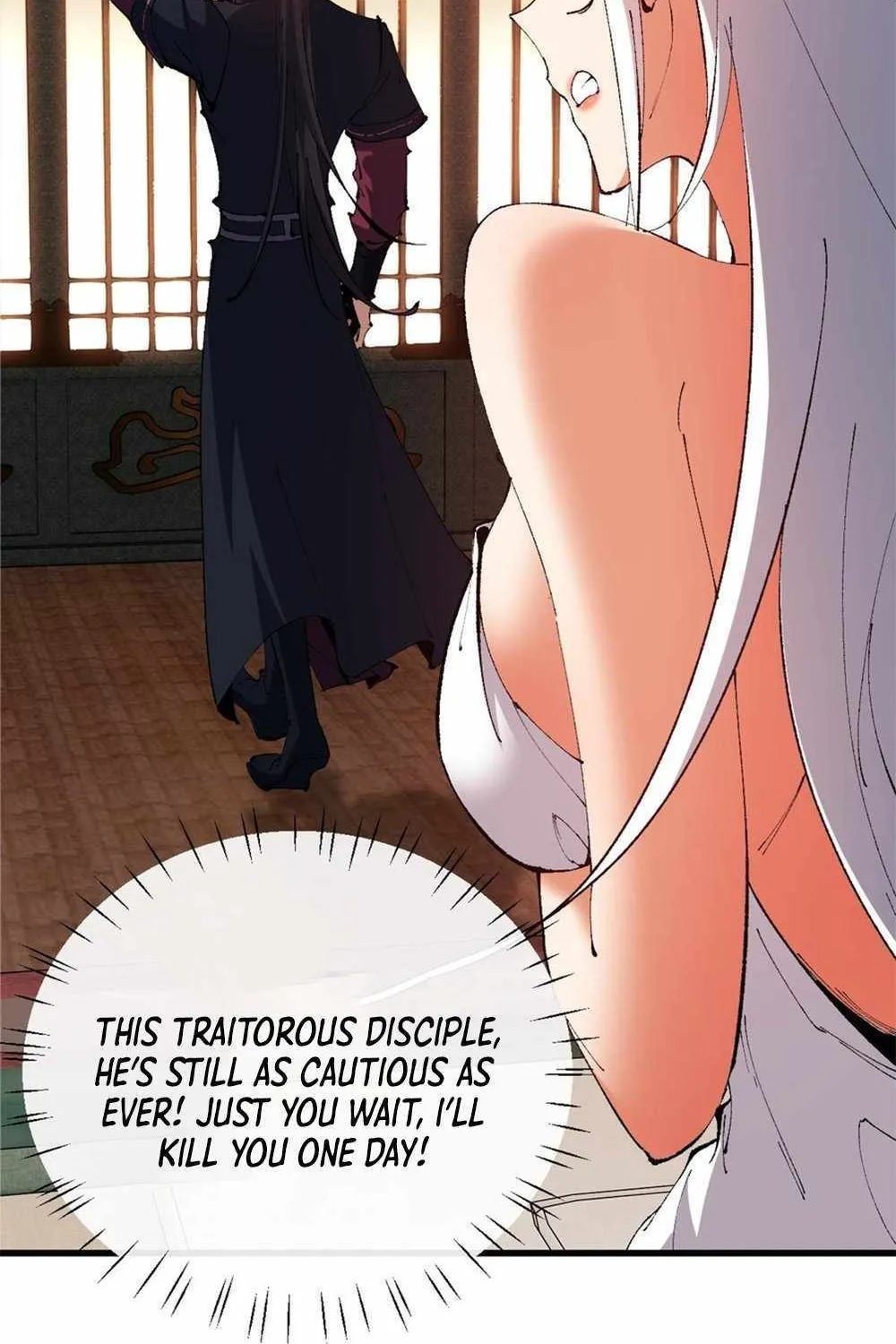 Master: This rebellious disciple is definitely not the Holy Son Chapter 30 page 86 - 