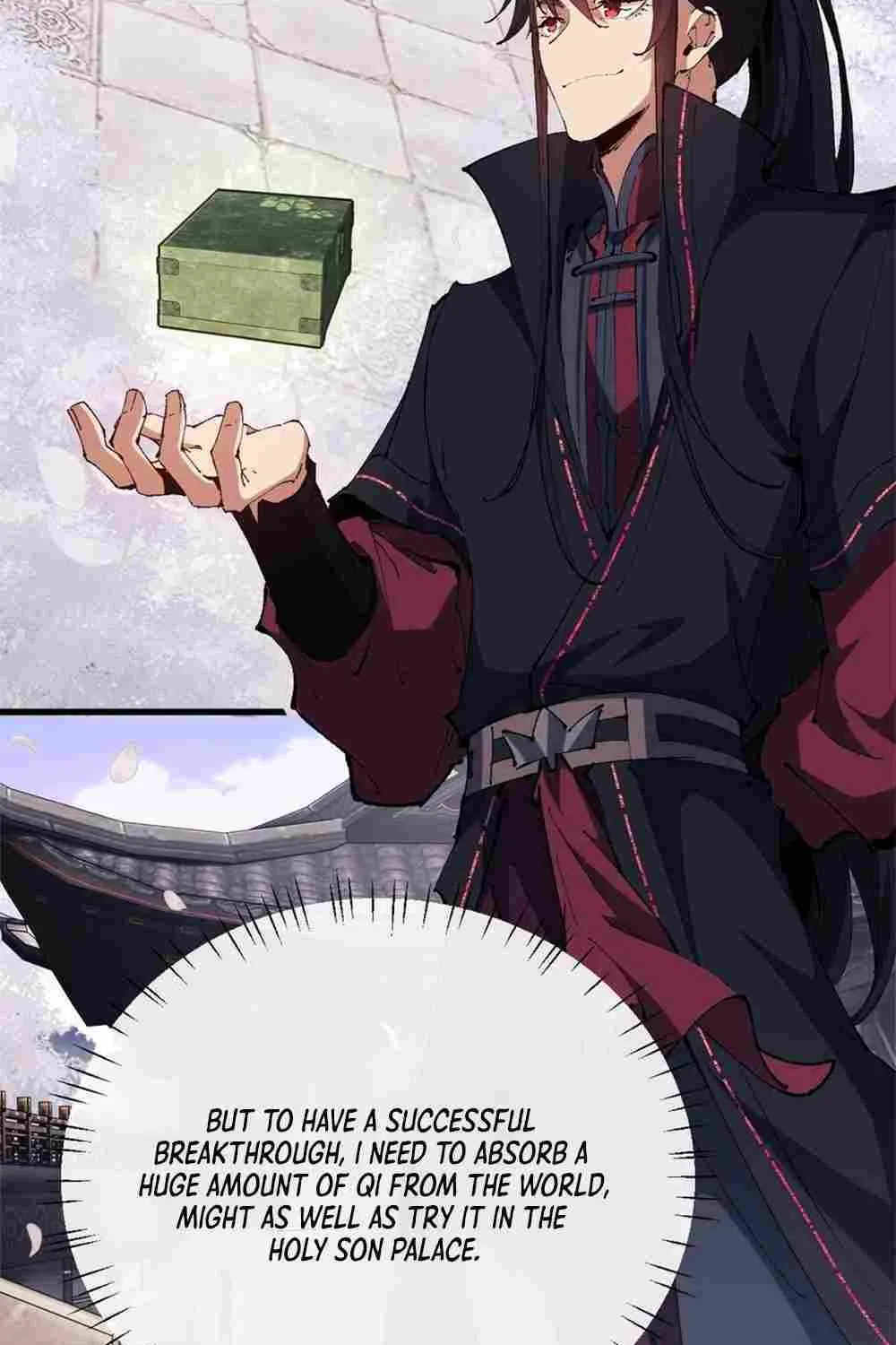 Master: This rebellious disciple is definitely not the Holy Son Chapter 30 page 90 - 