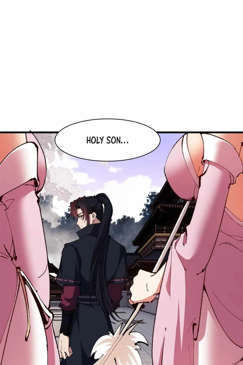 Master: This rebellious disciple is definitely not the Holy Son Chapter 30 page 94 - 