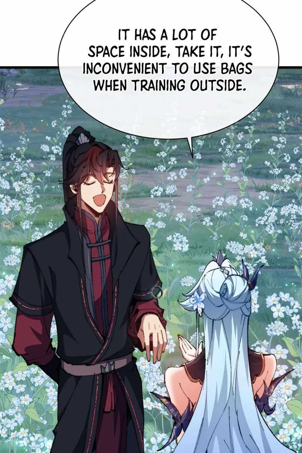 Master: This rebellious disciple is definitely not the Holy Son Chapter 31 page 60 - 