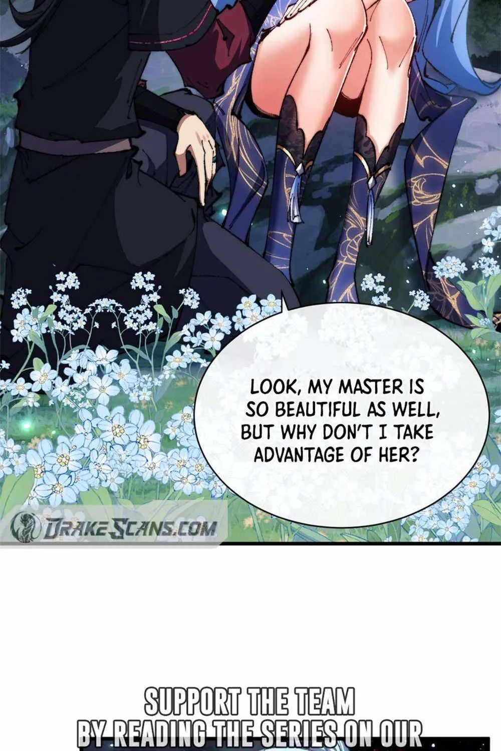 Master: This rebellious disciple is definitely not the Holy Son Chapter 31 page 72 - 