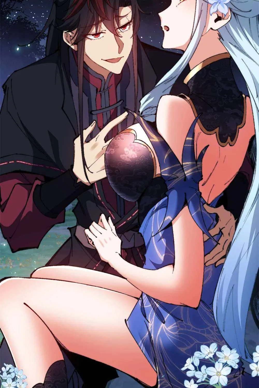 Master: This rebellious disciple is definitely not the Holy Son Chapter 31 page 79 - 