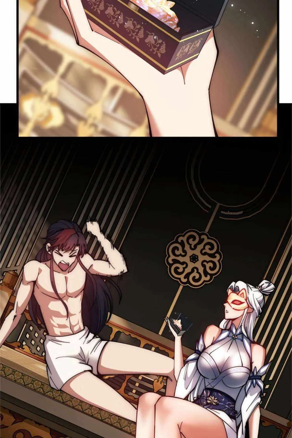 Master: This rebellious disciple is definitely not the Holy Son Chapter 32 page 101 - 