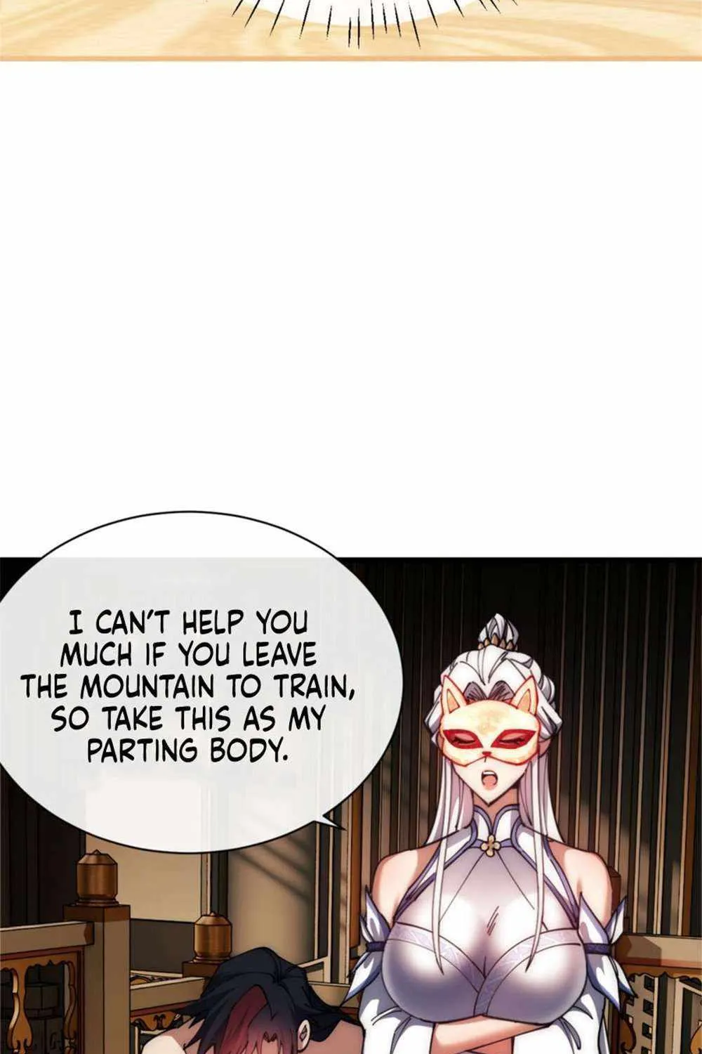 Master: This rebellious disciple is definitely not the Holy Son Chapter 32 page 105 - 