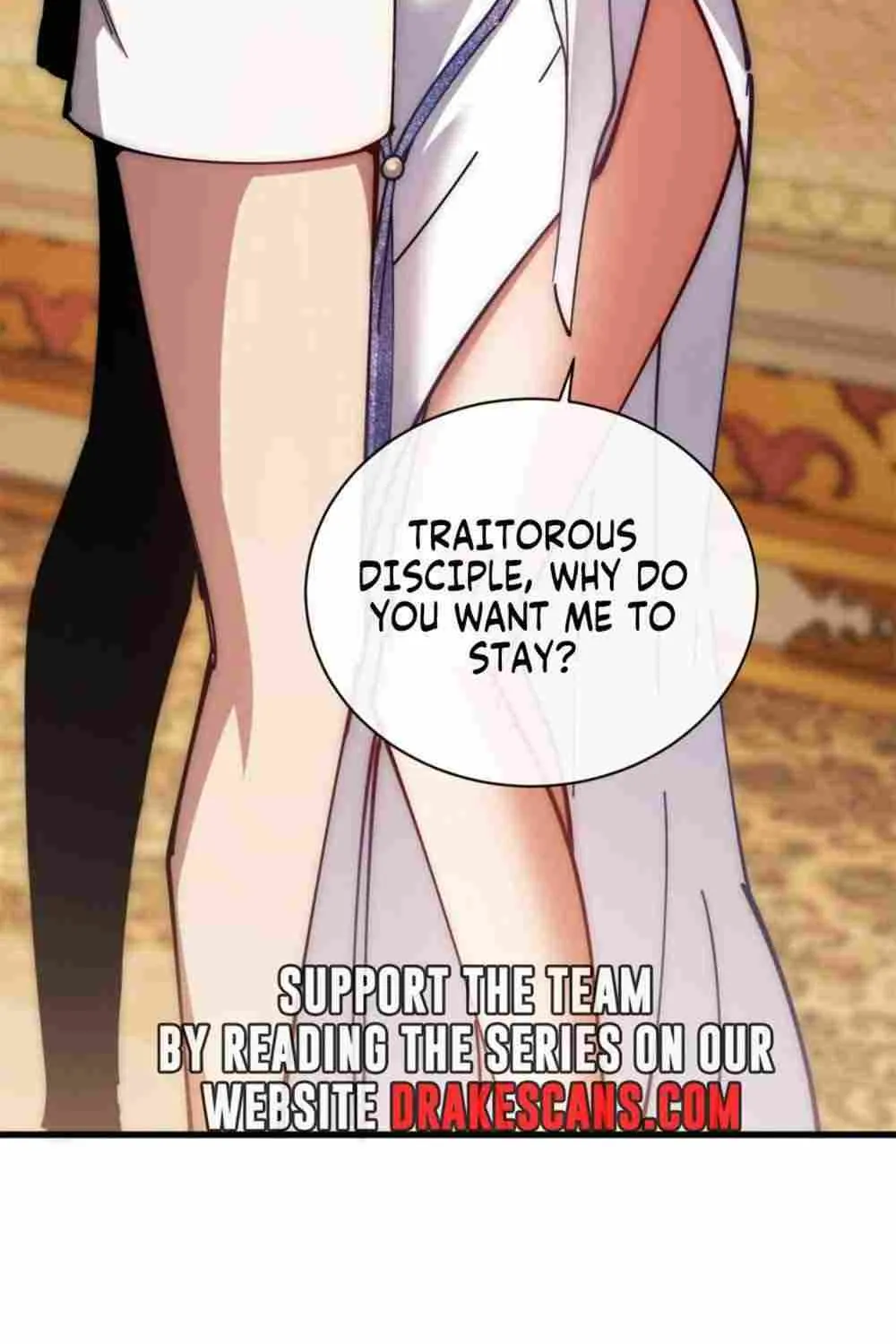 Master: This rebellious disciple is definitely not the Holy Son Chapter 32 page 110 - 
