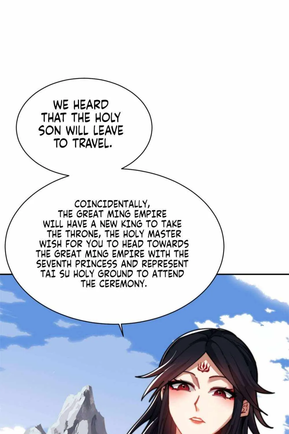 Master: This rebellious disciple is definitely not the Holy Son Chapter 32 page 31 - 