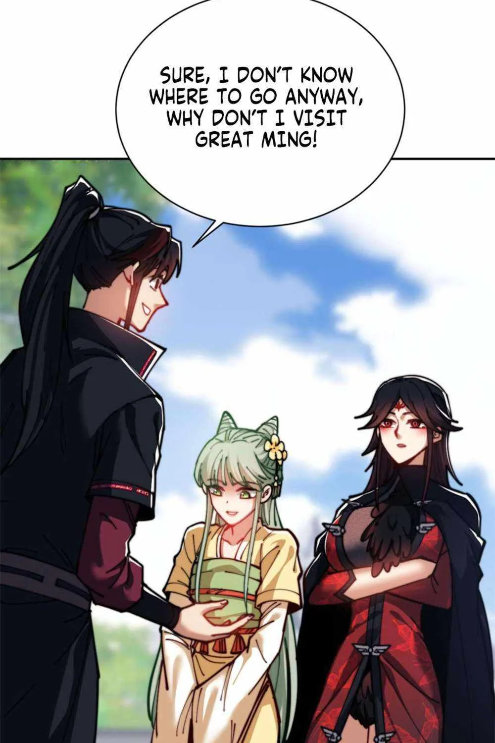 Master: This rebellious disciple is definitely not the Holy Son Chapter 32 page 34 - 