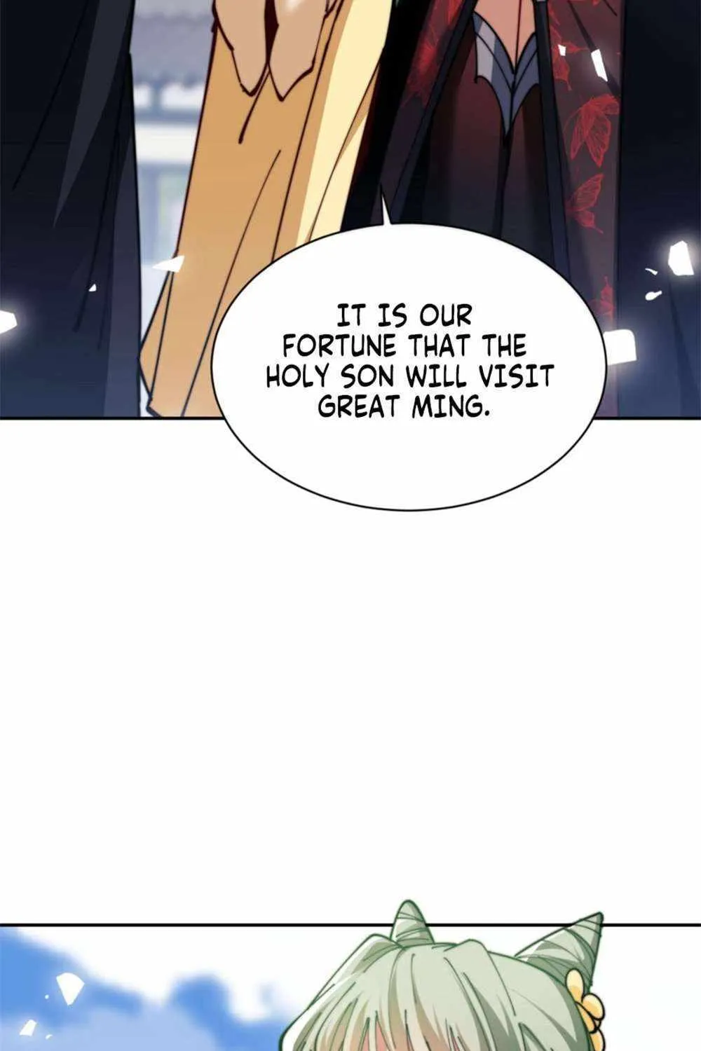 Master: This rebellious disciple is definitely not the Holy Son Chapter 32 page 35 - 