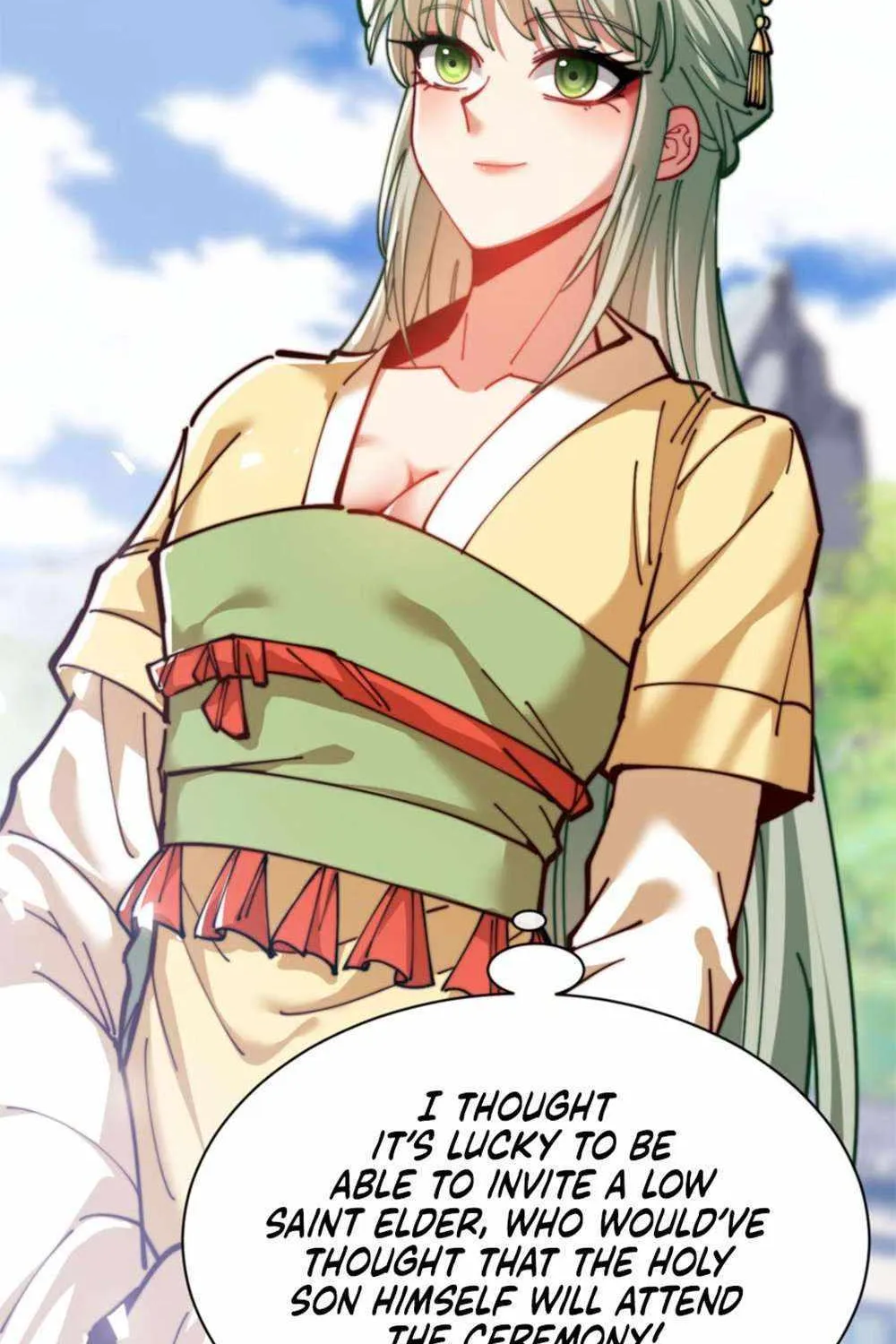 Master: This rebellious disciple is definitely not the Holy Son Chapter 32 page 36 - 