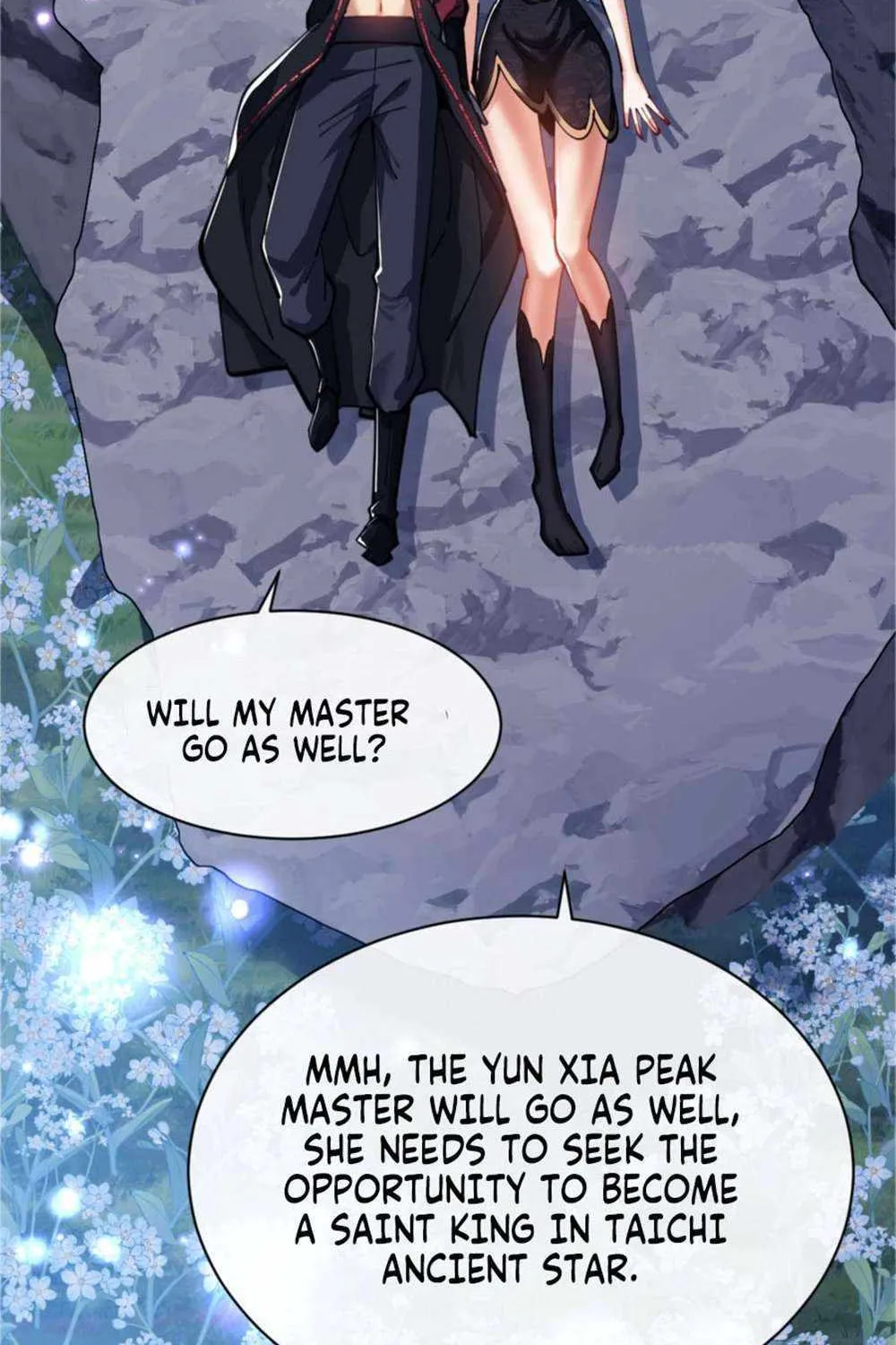 Master: This rebellious disciple is definitely not the Holy Son Chapter 32 page 5 - 
