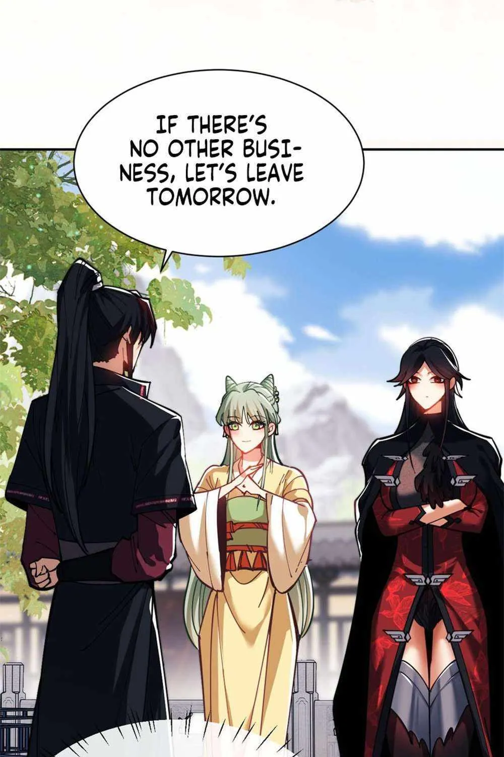 Master: This rebellious disciple is definitely not the Holy Son Chapter 32 page 44 - 