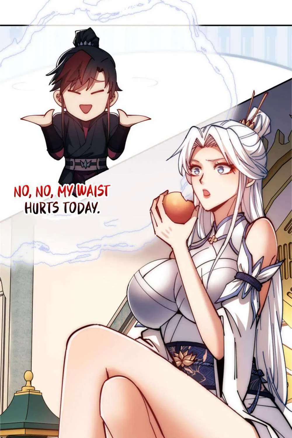 Master: This rebellious disciple is definitely not the Holy Son Chapter 32 page 48 - 