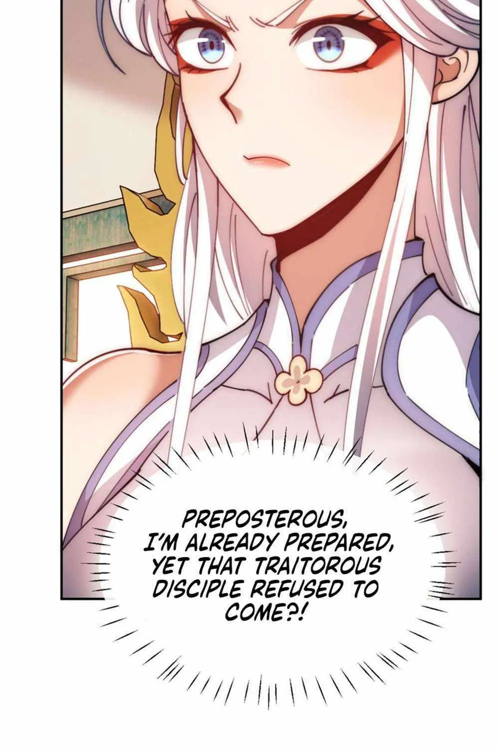 Master: This rebellious disciple is definitely not the Holy Son Chapter 32 page 50 - 