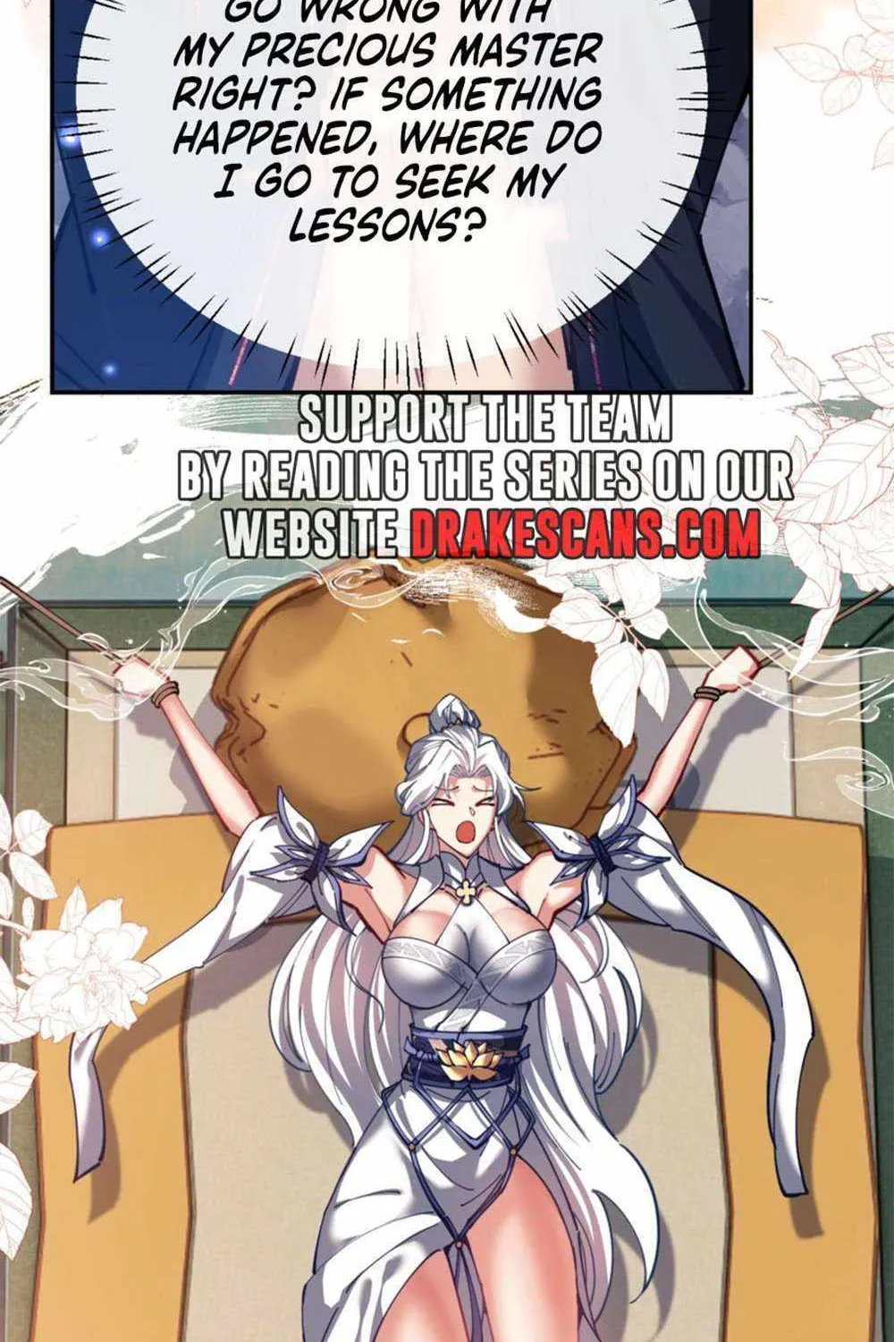 Master: This rebellious disciple is definitely not the Holy Son Chapter 32 page 8 - 