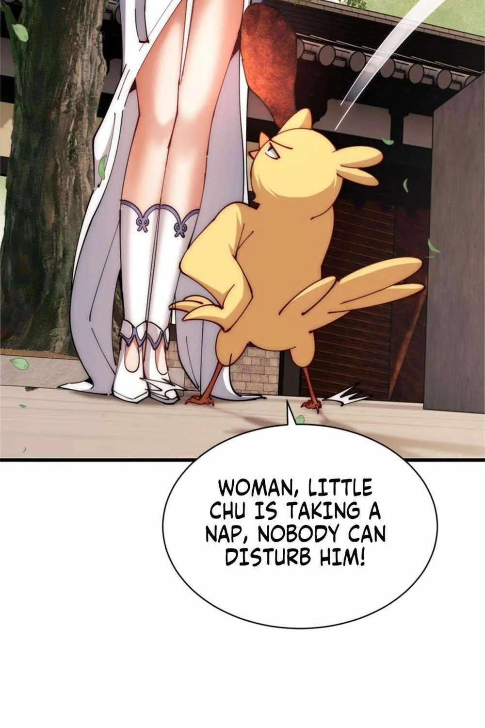 Master: This rebellious disciple is definitely not the Holy Son Chapter 32 page 73 - 