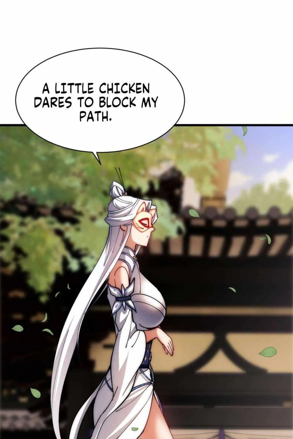 Master: This rebellious disciple is definitely not the Holy Son Chapter 32 page 74 - 