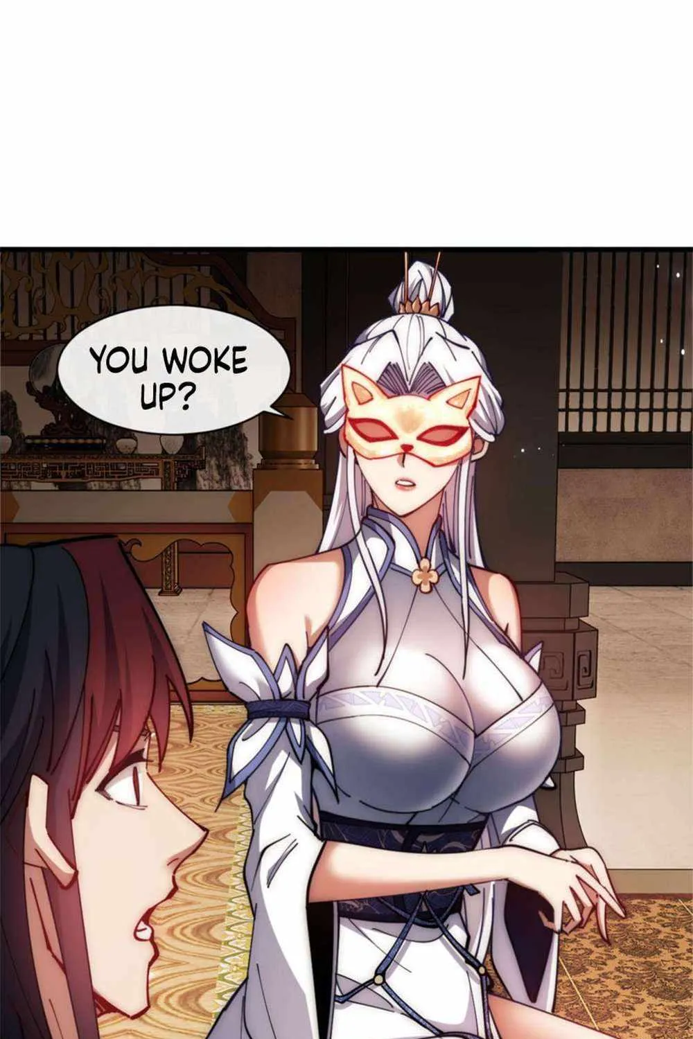 Master: This rebellious disciple is definitely not the Holy Son Chapter 32 page 99 - 