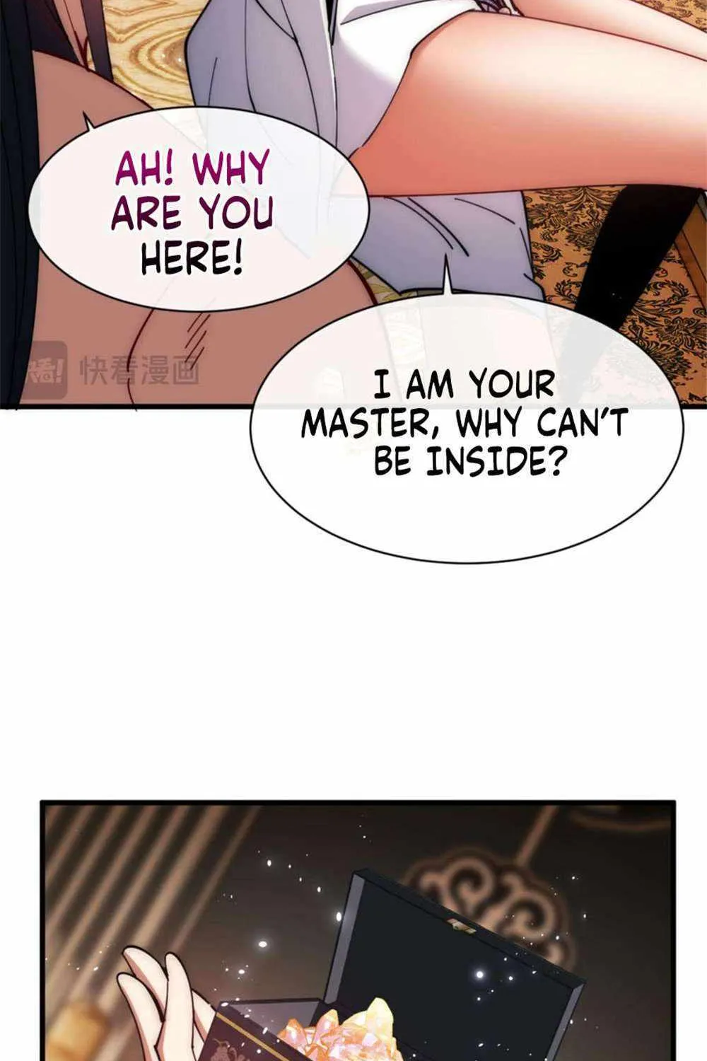 Master: This rebellious disciple is definitely not the Holy Son Chapter 32 page 100 - 