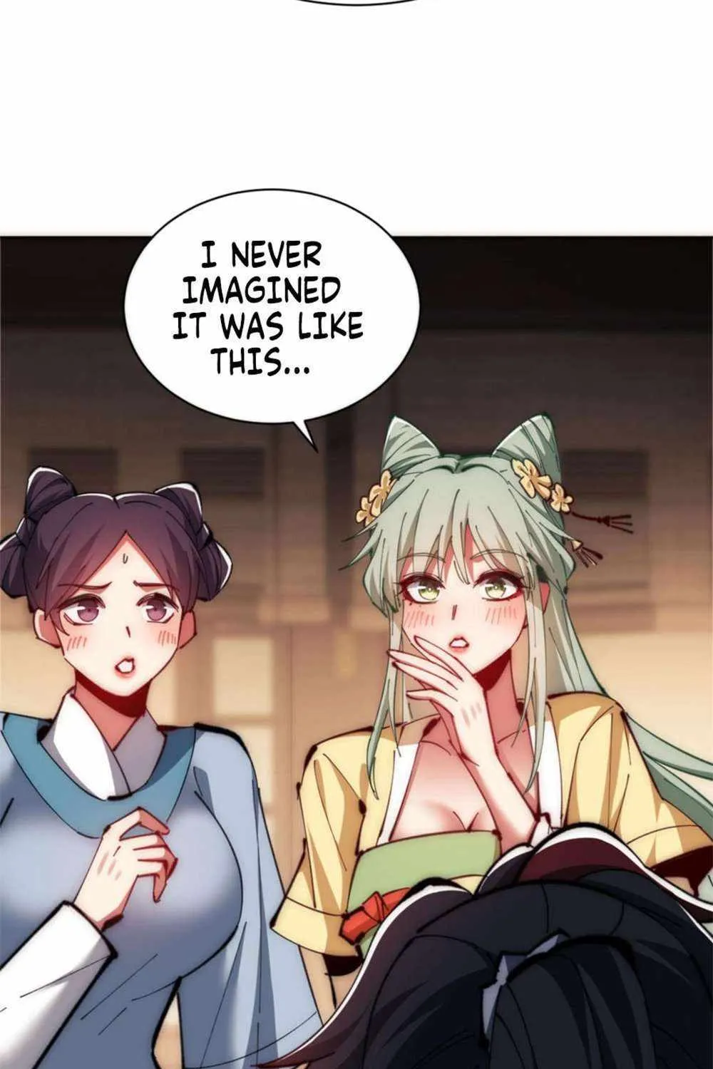 Master: This rebellious disciple is definitely not the Holy Son Chapter 33 page 18 - 