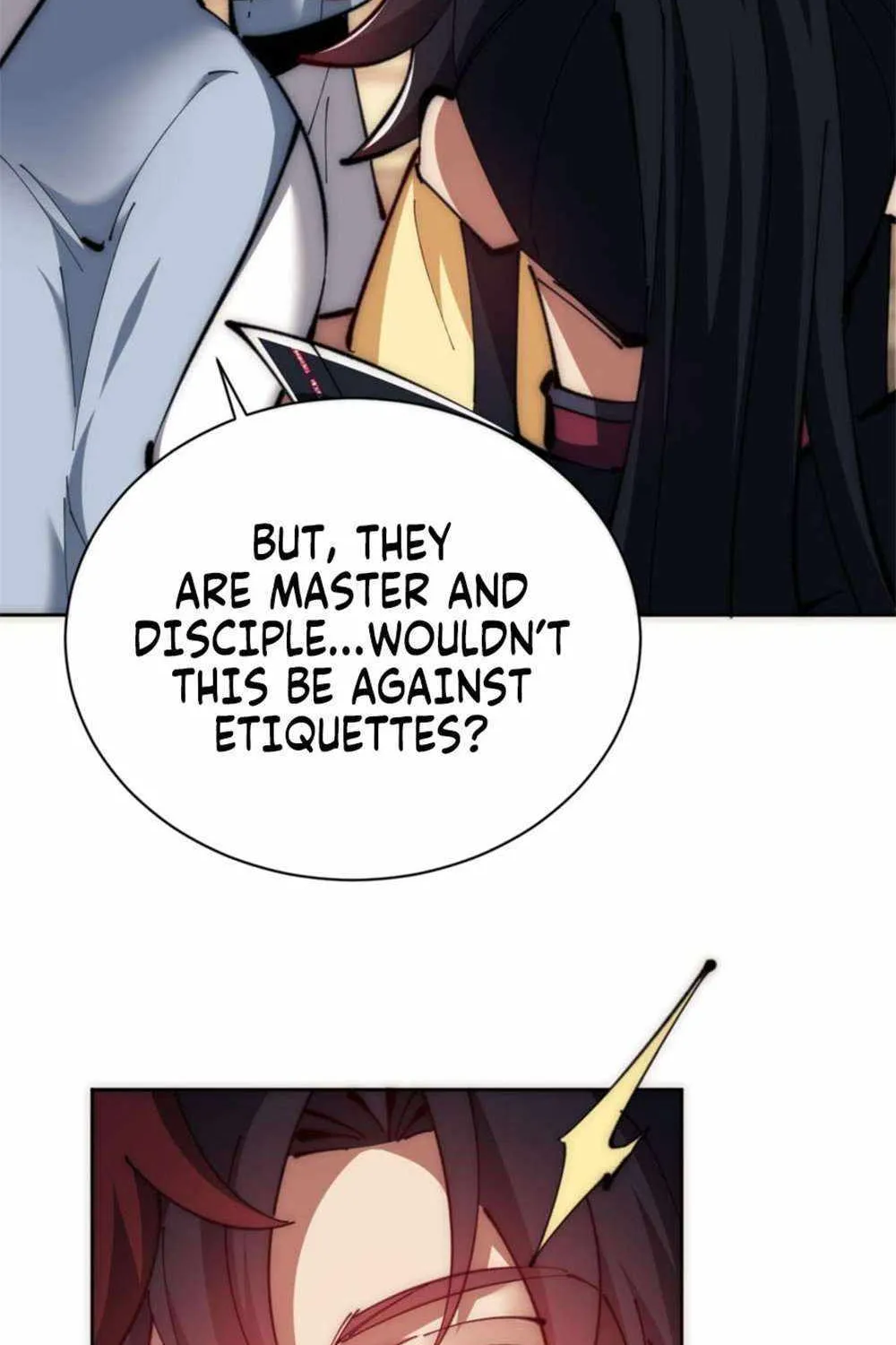 Master: This rebellious disciple is definitely not the Holy Son Chapter 33 page 19 - 