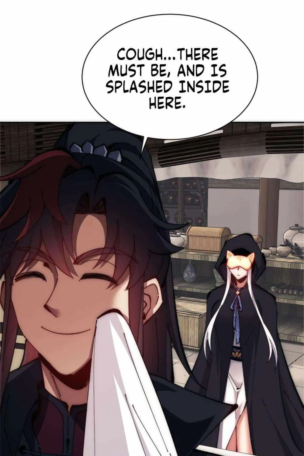 Master: This rebellious disciple is definitely not the Holy Son Chapter 33 page 22 - 