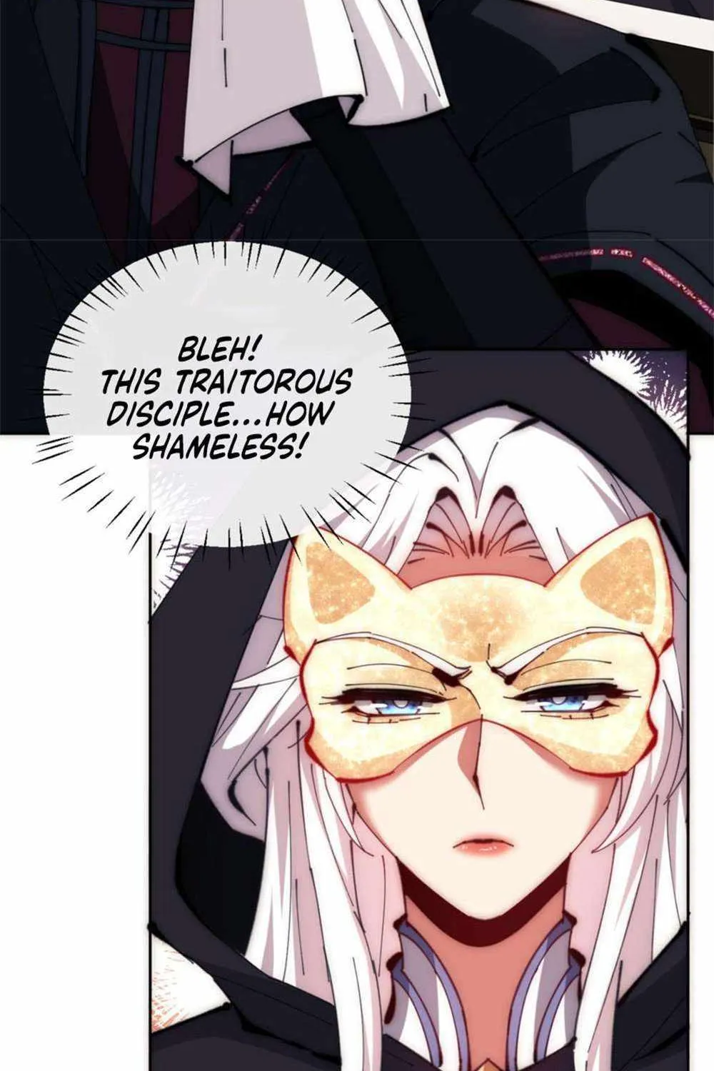 Master: This rebellious disciple is definitely not the Holy Son Chapter 33 page 23 - 
