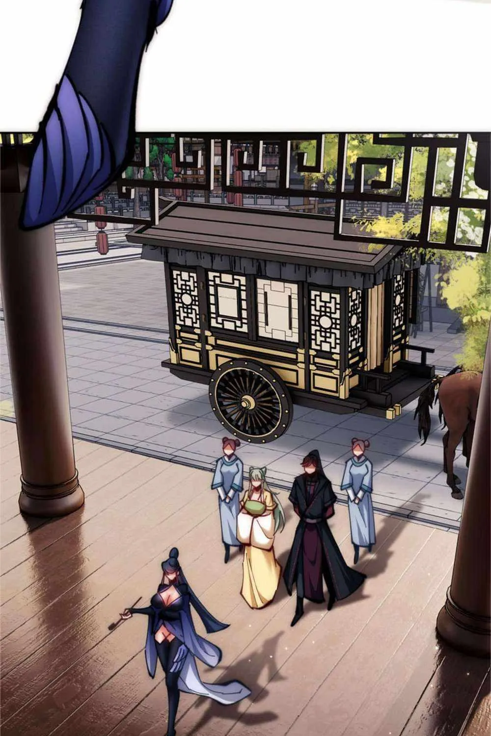 Master: This rebellious disciple is definitely not the Holy Son Chapter 33 page 28 - 
