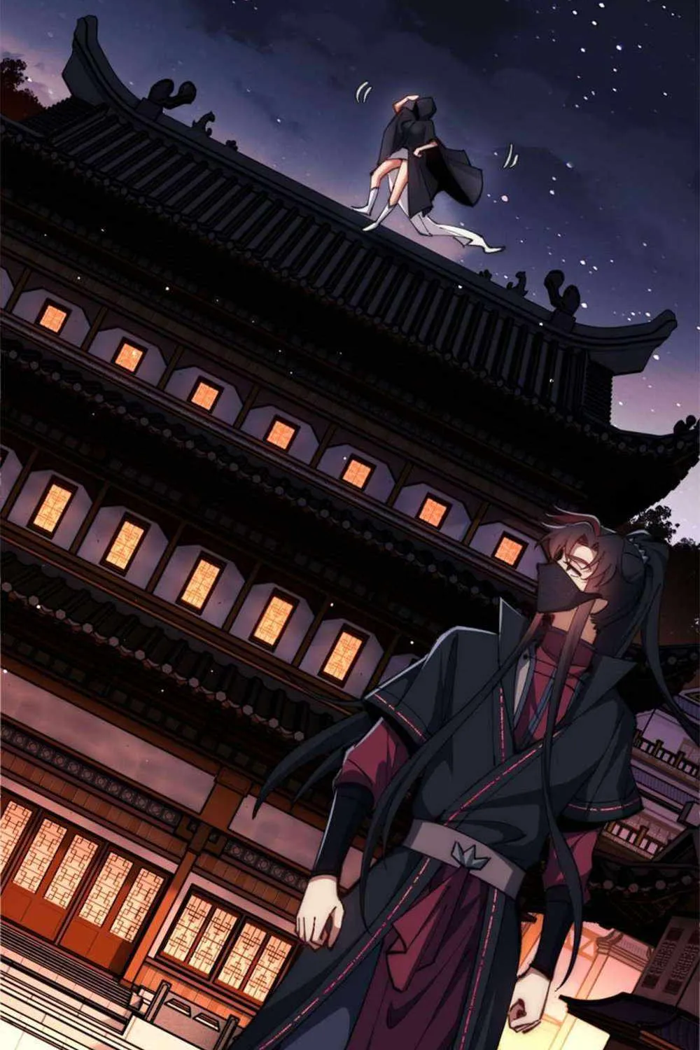 Master: This rebellious disciple is definitely not the Holy Son Chapter 33 page 40 - 