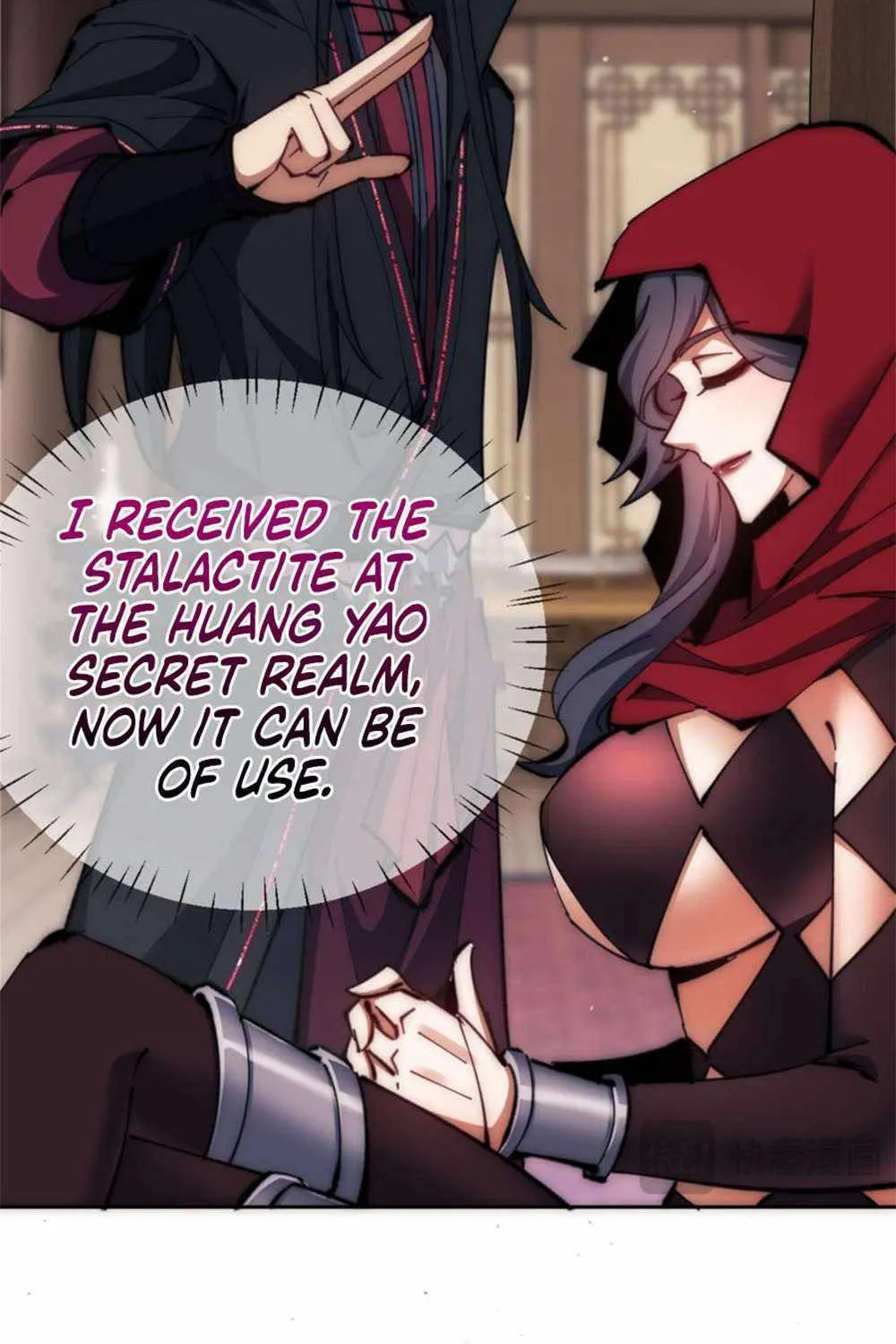 Master: This rebellious disciple is definitely not the Holy Son Chapter 33 page 56 - 