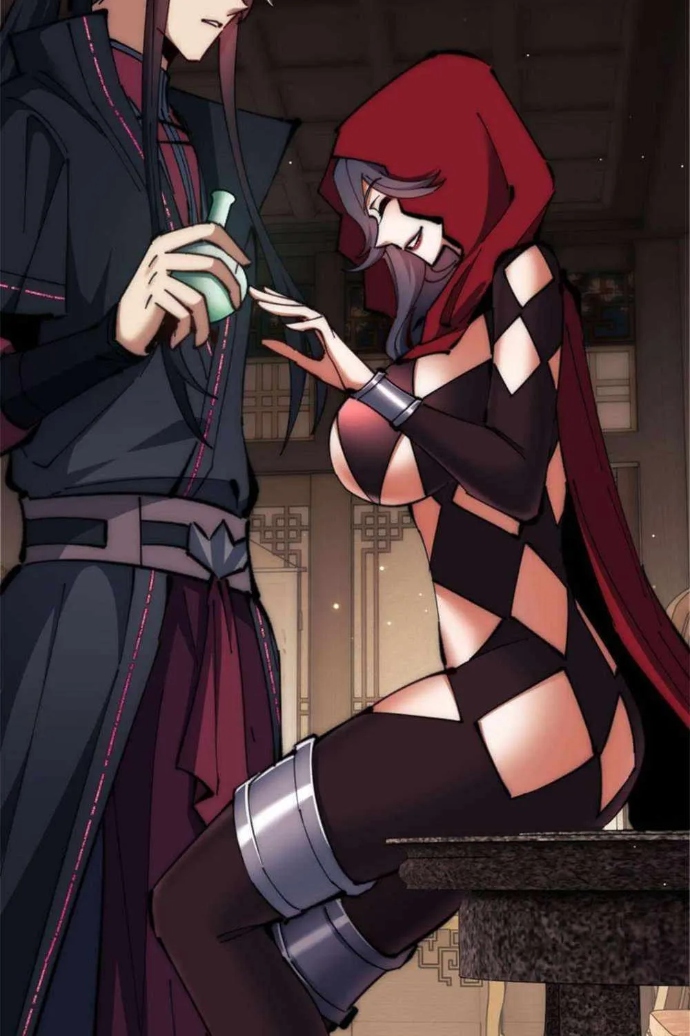 Master: This rebellious disciple is definitely not the Holy Son Chapter 33 page 61 - 