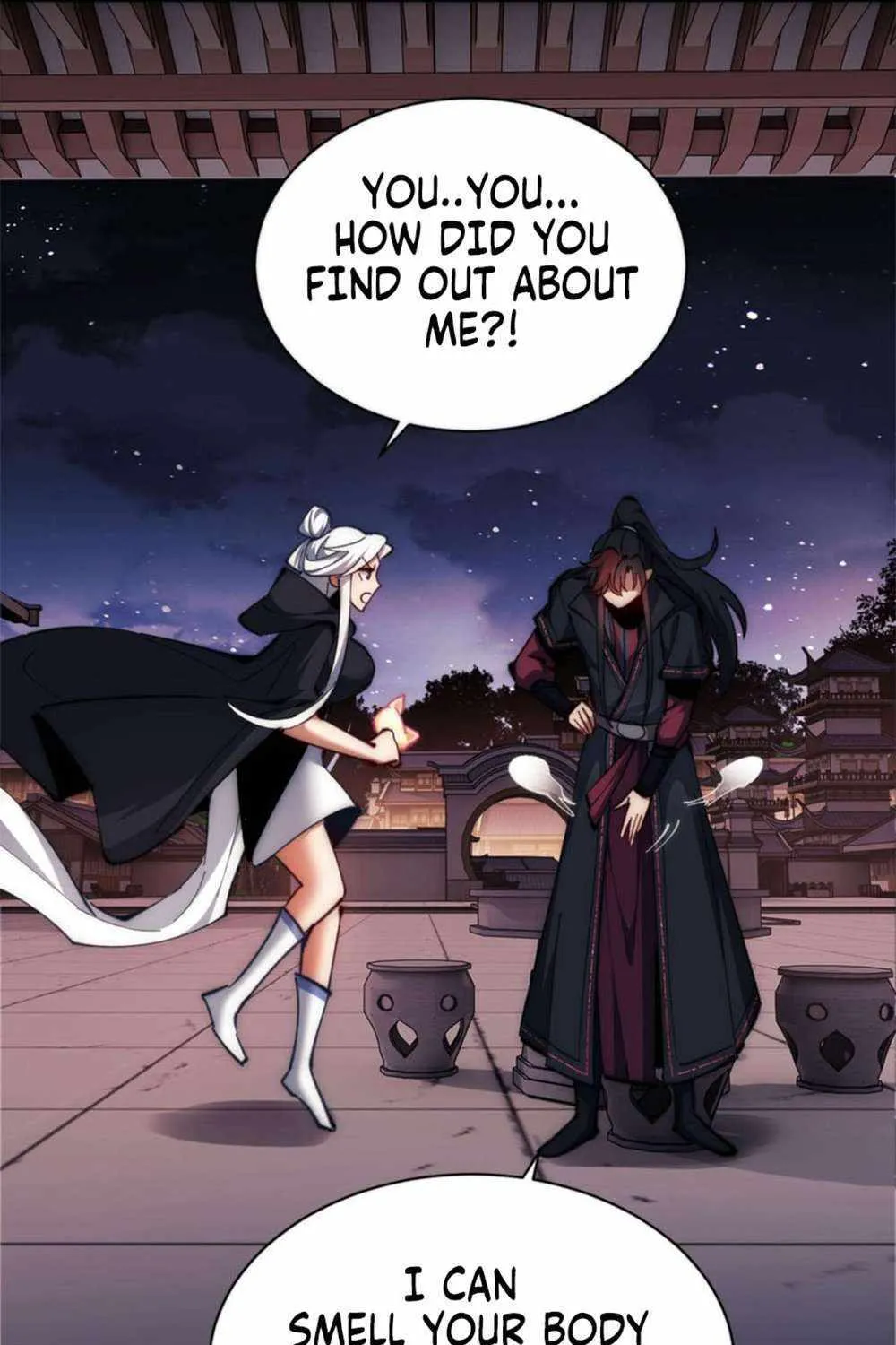 Master: This rebellious disciple is definitely not the Holy Son Chapter 33 page 81 - 