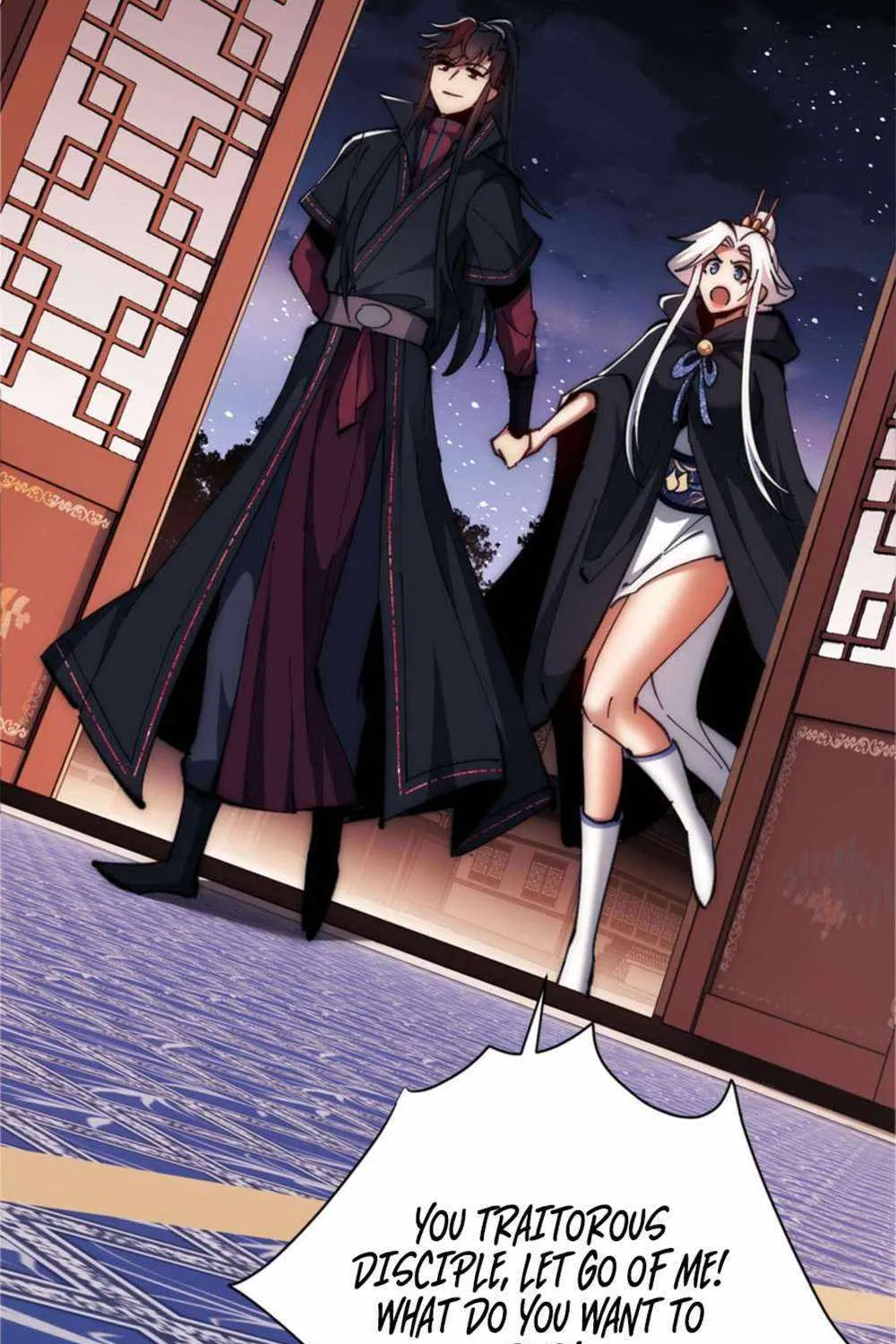 Master: This rebellious disciple is definitely not the Holy Son Chapter 33 page 83 - 