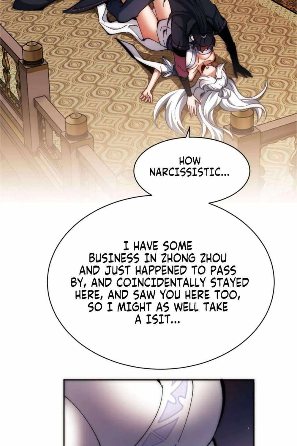 Master: This rebellious disciple is definitely not the Holy Son Chapter 33 page 87 - 
