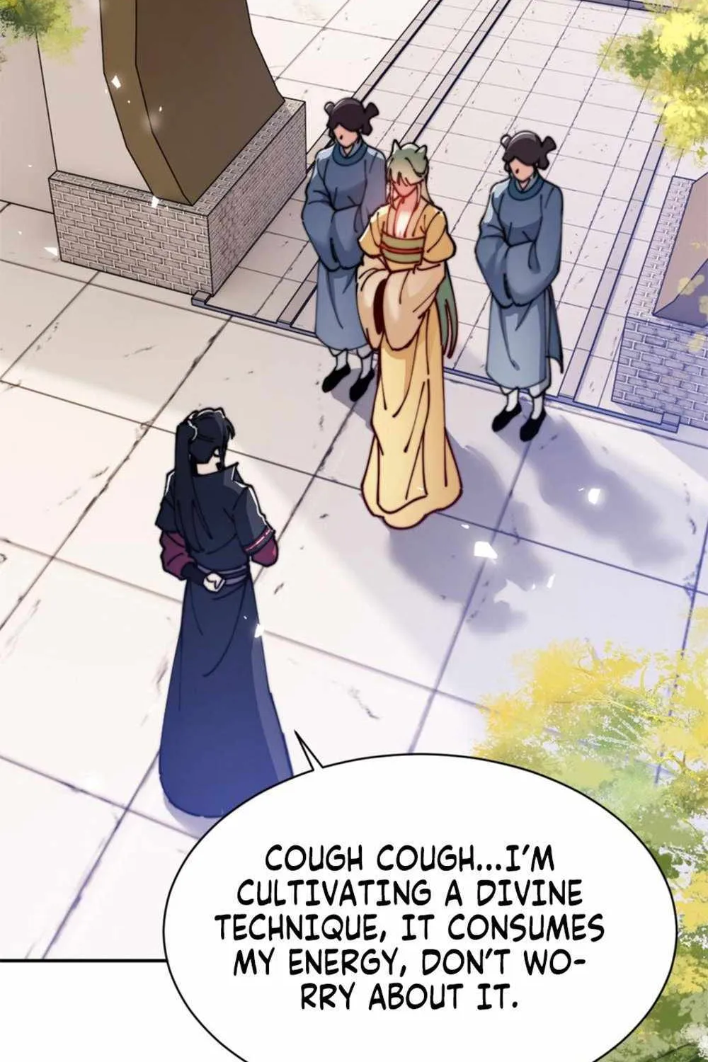 Master: This rebellious disciple is definitely not the Holy Son Chapter 34 page 75 - 